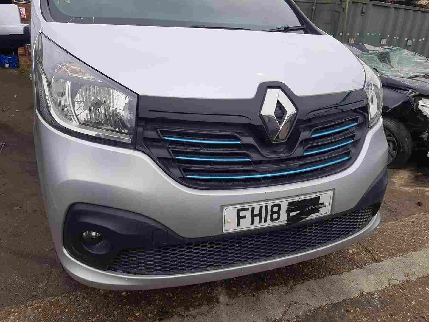 Thumb 7 Renault Trafic MK3 2014-2018 Front END Bumper Bonnet Wings Lights Silver Ted69