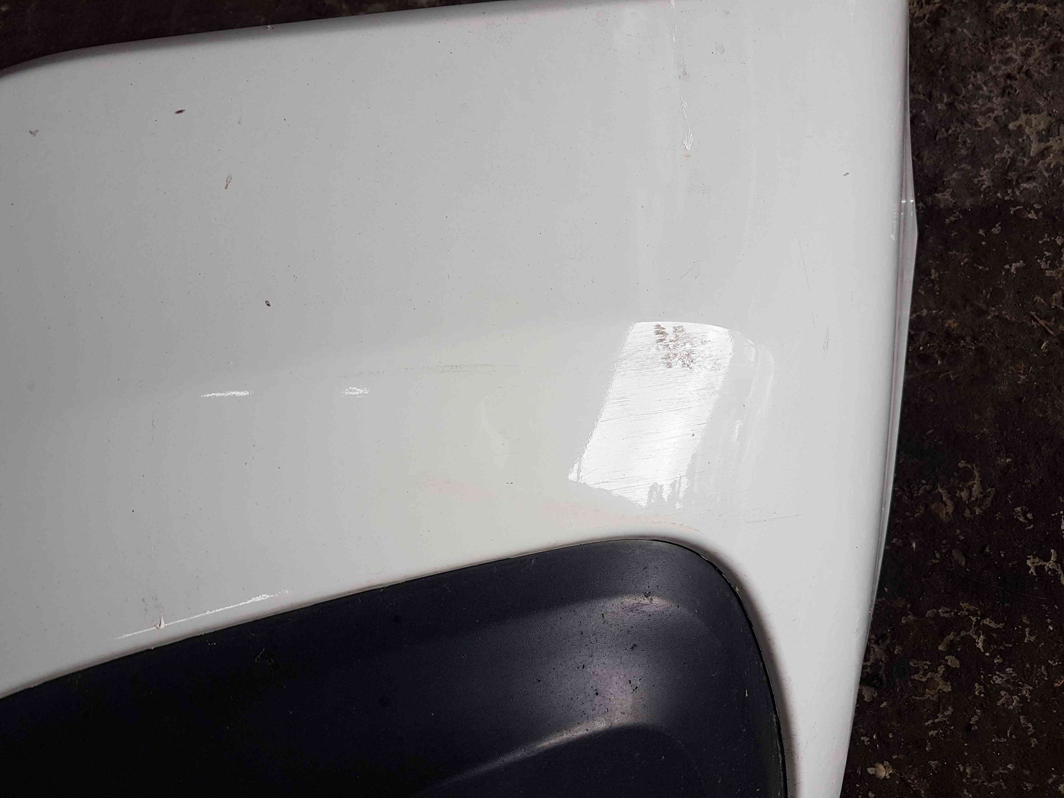 Thumb 2 Renault Trafic MK3 2014-2018 Front Bumper ICE White Ov369