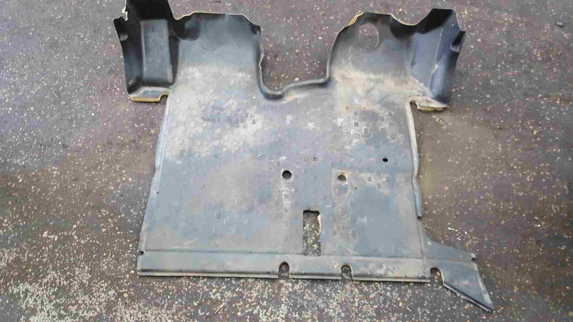 Thumb 2 Renault Trafic MK3 2014-2018 Front Footwell Flooring Liner Mat