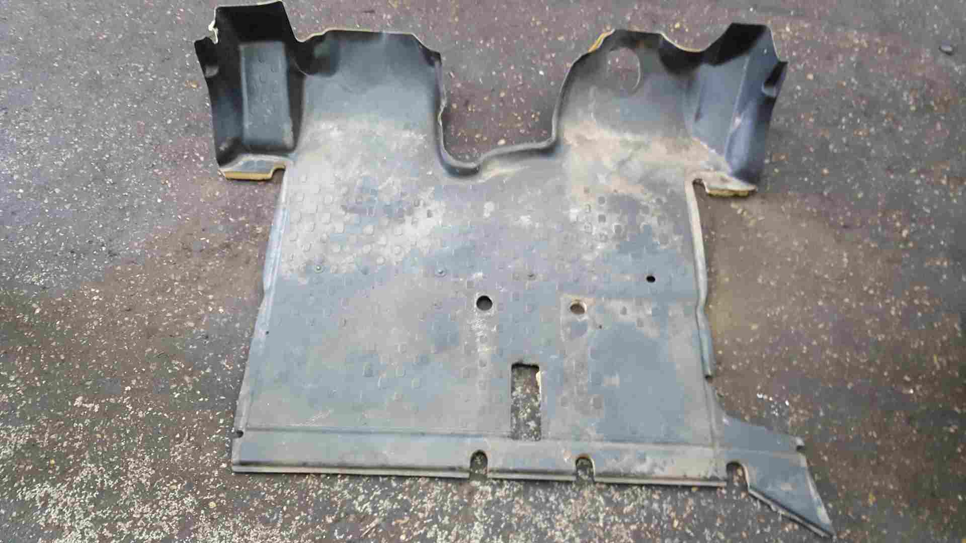 Thumb 3 Renault Trafic MK3 2014-2018 Front Footwell Flooring Liner Mat