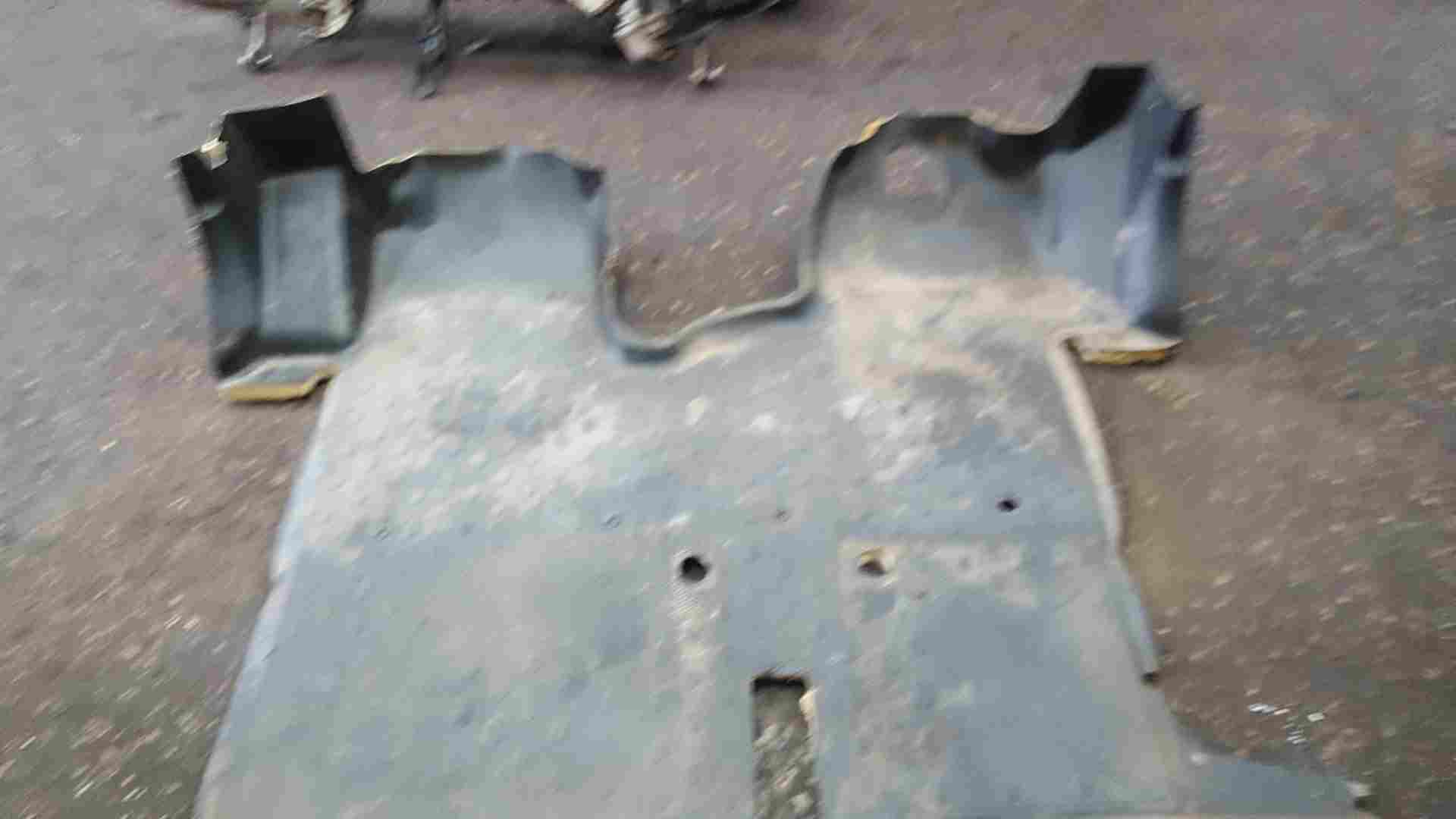 Thumb 4 Renault Trafic MK3 2014-2018 Front Footwell Flooring Liner Mat
