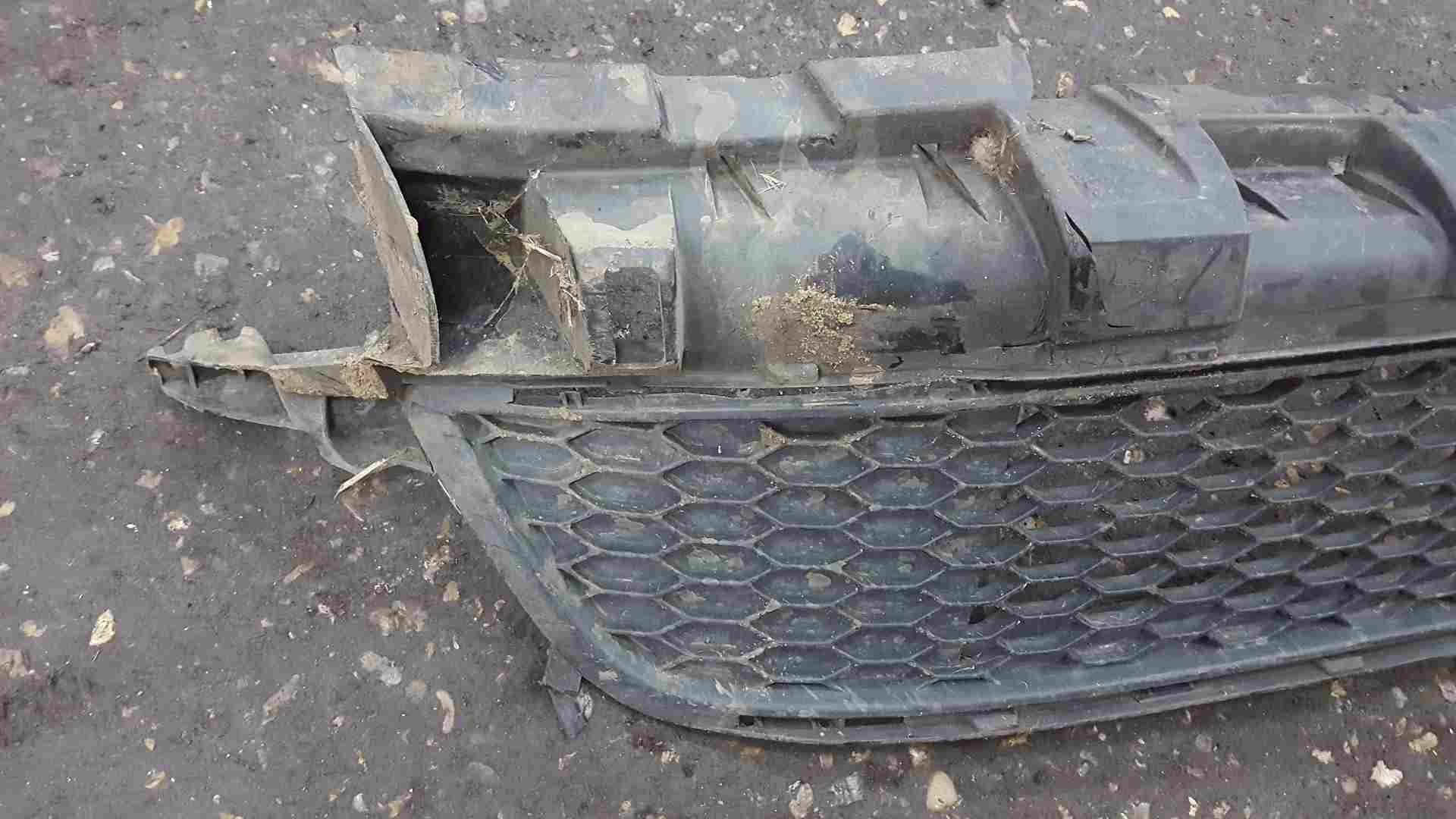 Thumb 2 Renault Trafic MK3 2014-2018 Front Lower Grill BROKEN