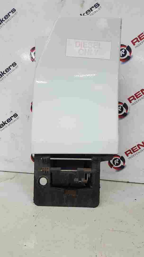 Renault Trafic MK3 2014-2018 Fuel Flap + CAP Ov369 369 White 781209835r