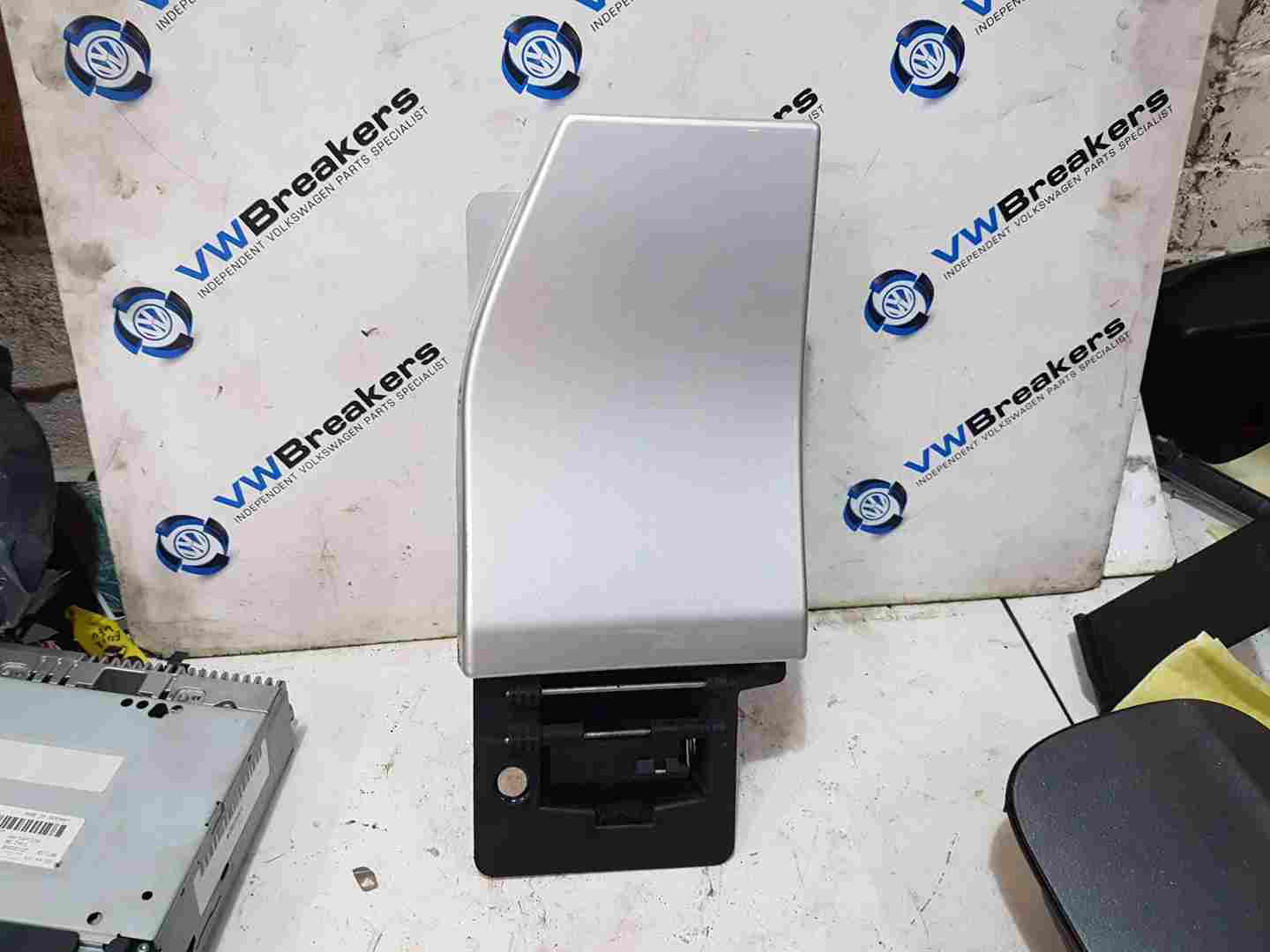 Thumb 3 Renault Trafic MK3 2014-2018 Fuel Flap + CAP Silver Ted69 289105241R