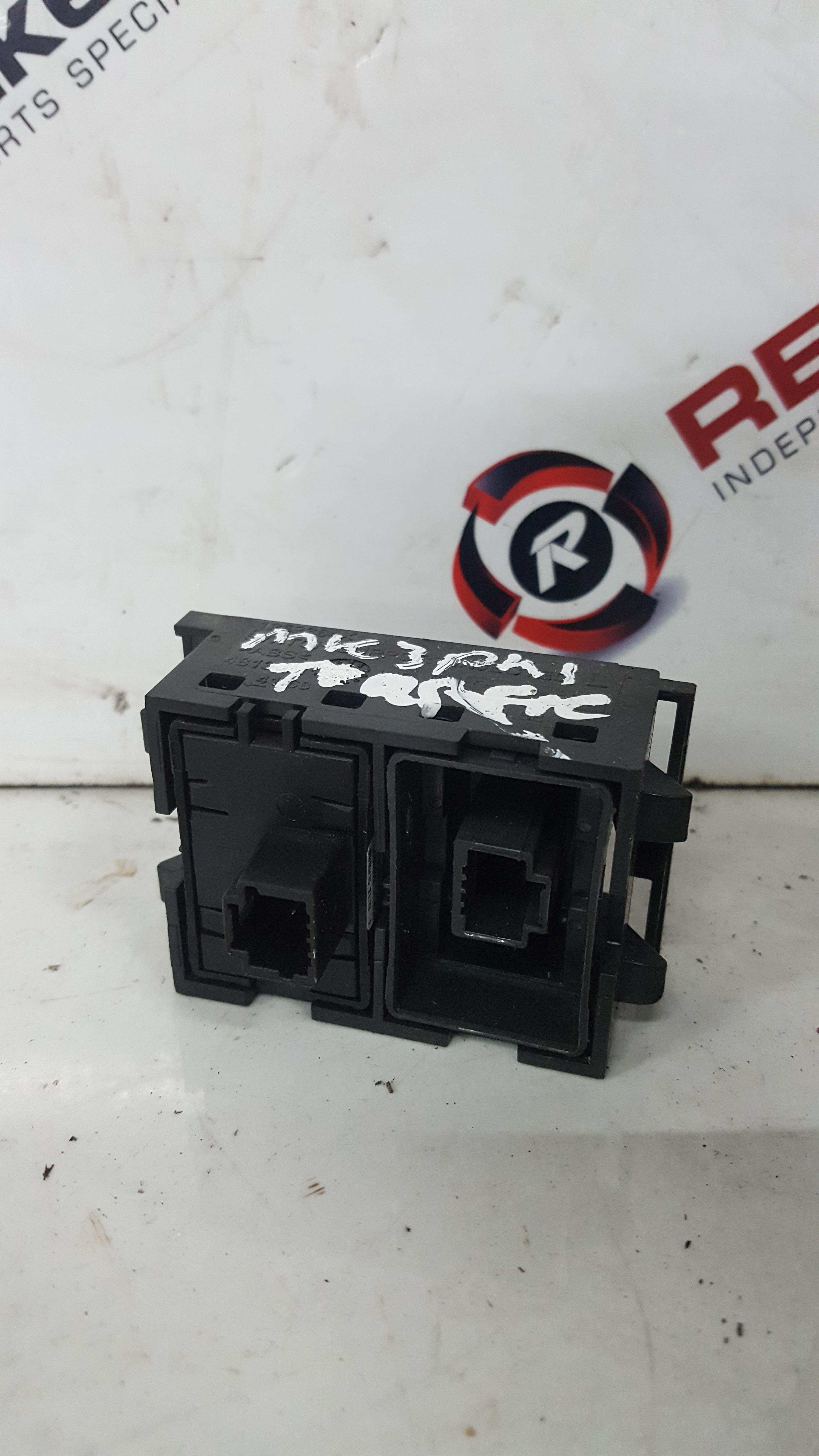Renault Trafic MK3 2014-2018 Heated Windscreen Switch  1259364X