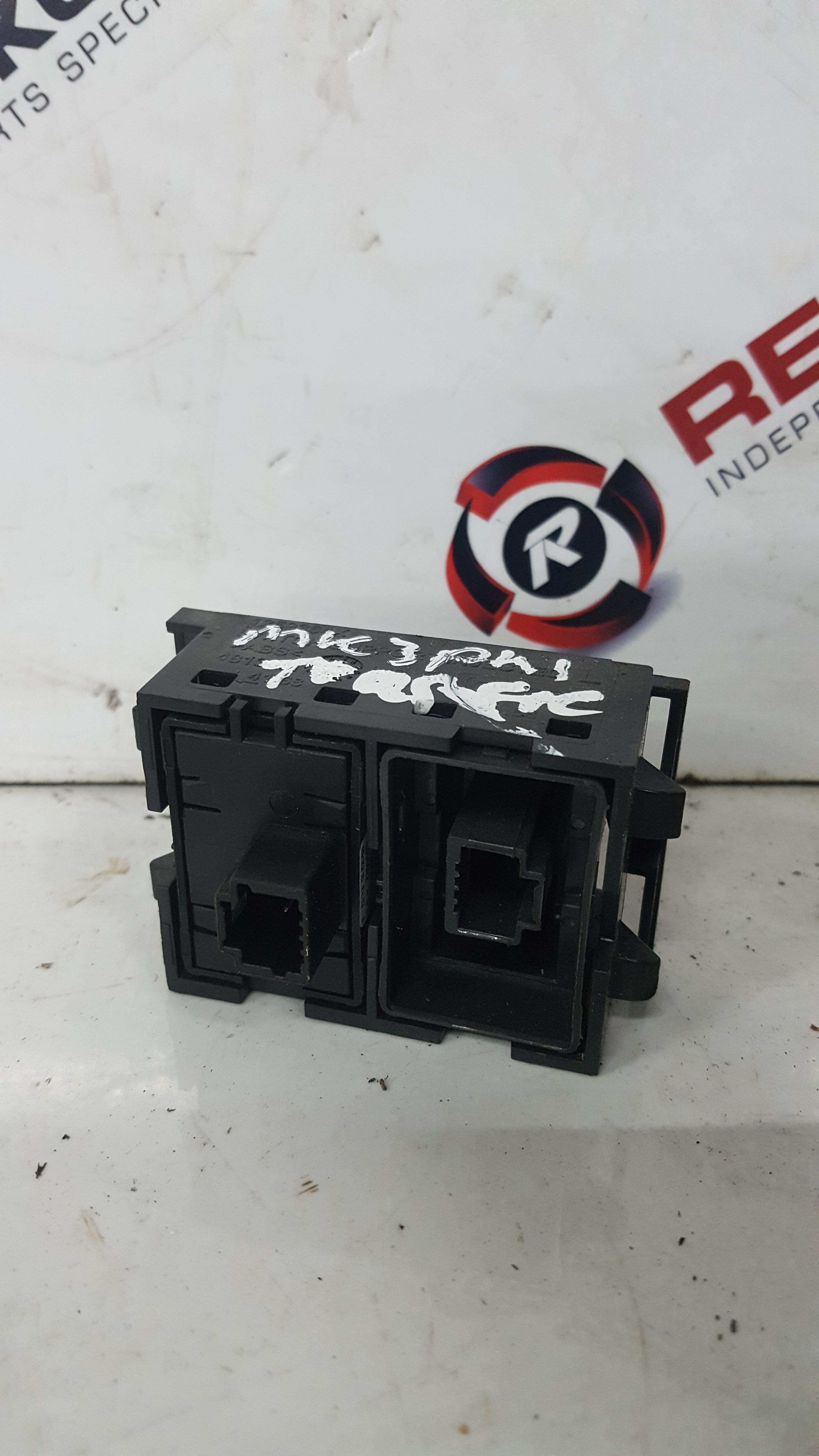 Renault Trafic MK3 2014-2018 Heated Windscreen Switch  1259364X