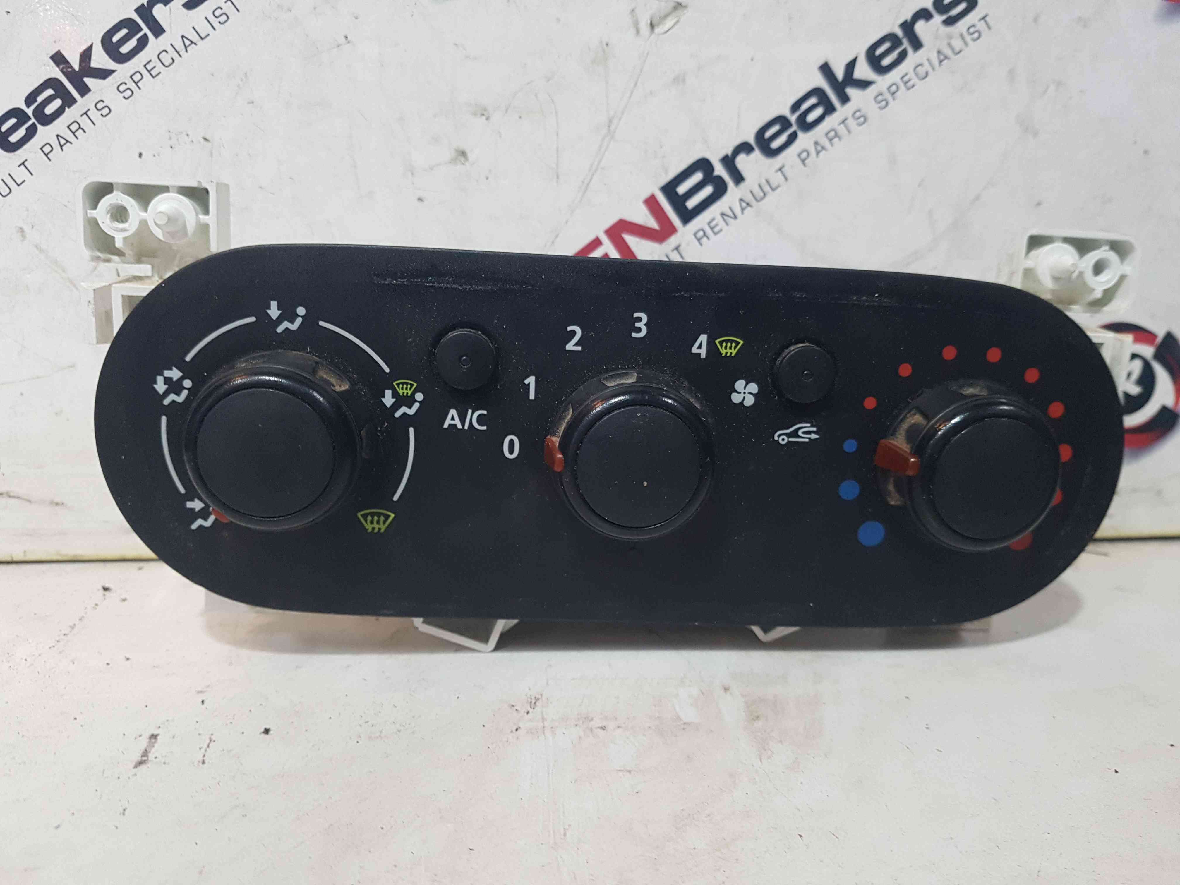 Renault Trafic MK3 2014-2018 Heater Controls Switches Panel AC  T1032613B