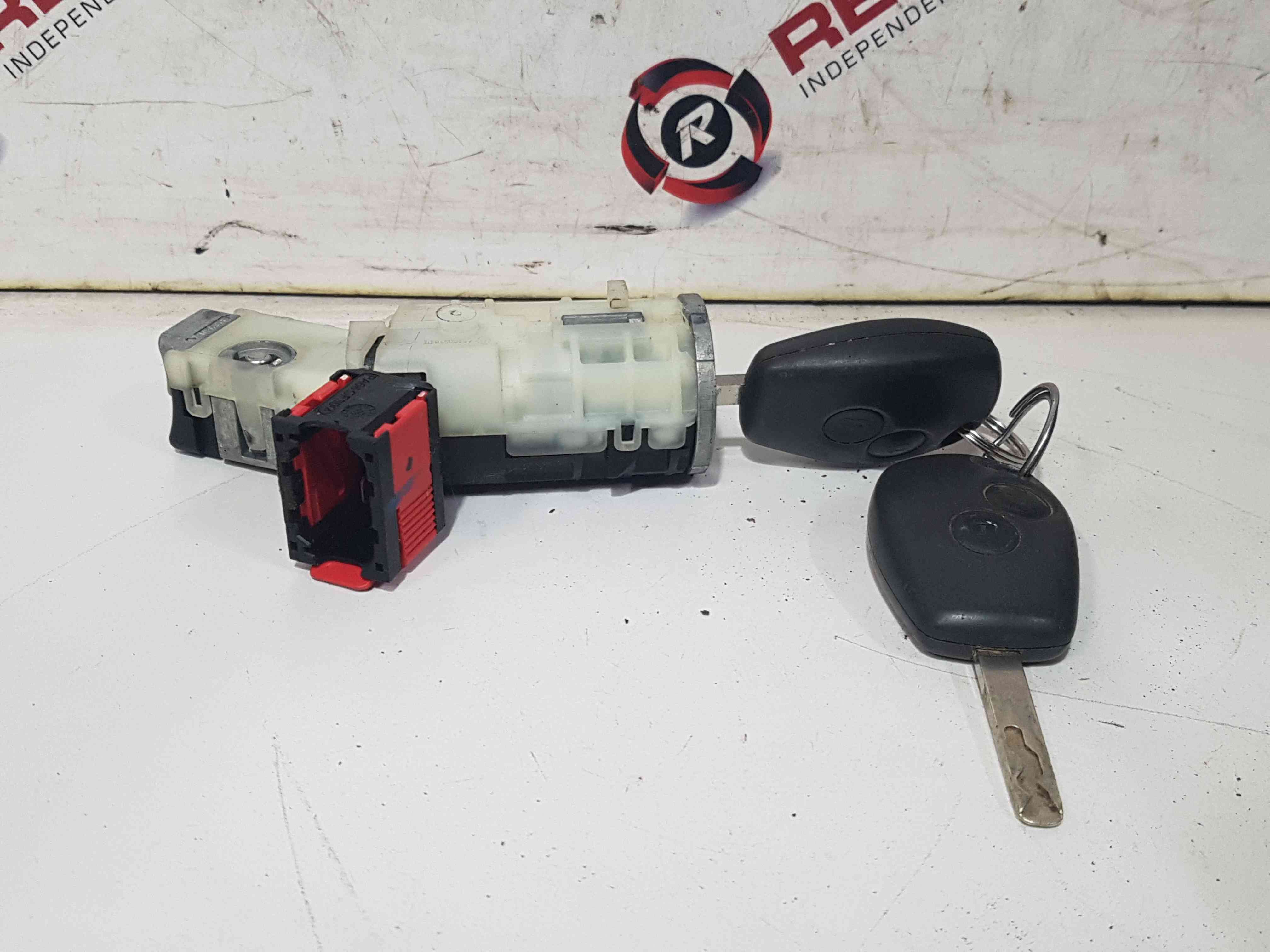 Renault Trafic MK3 2014-2018 Ignition Barrel + X2 Keys 487009186R