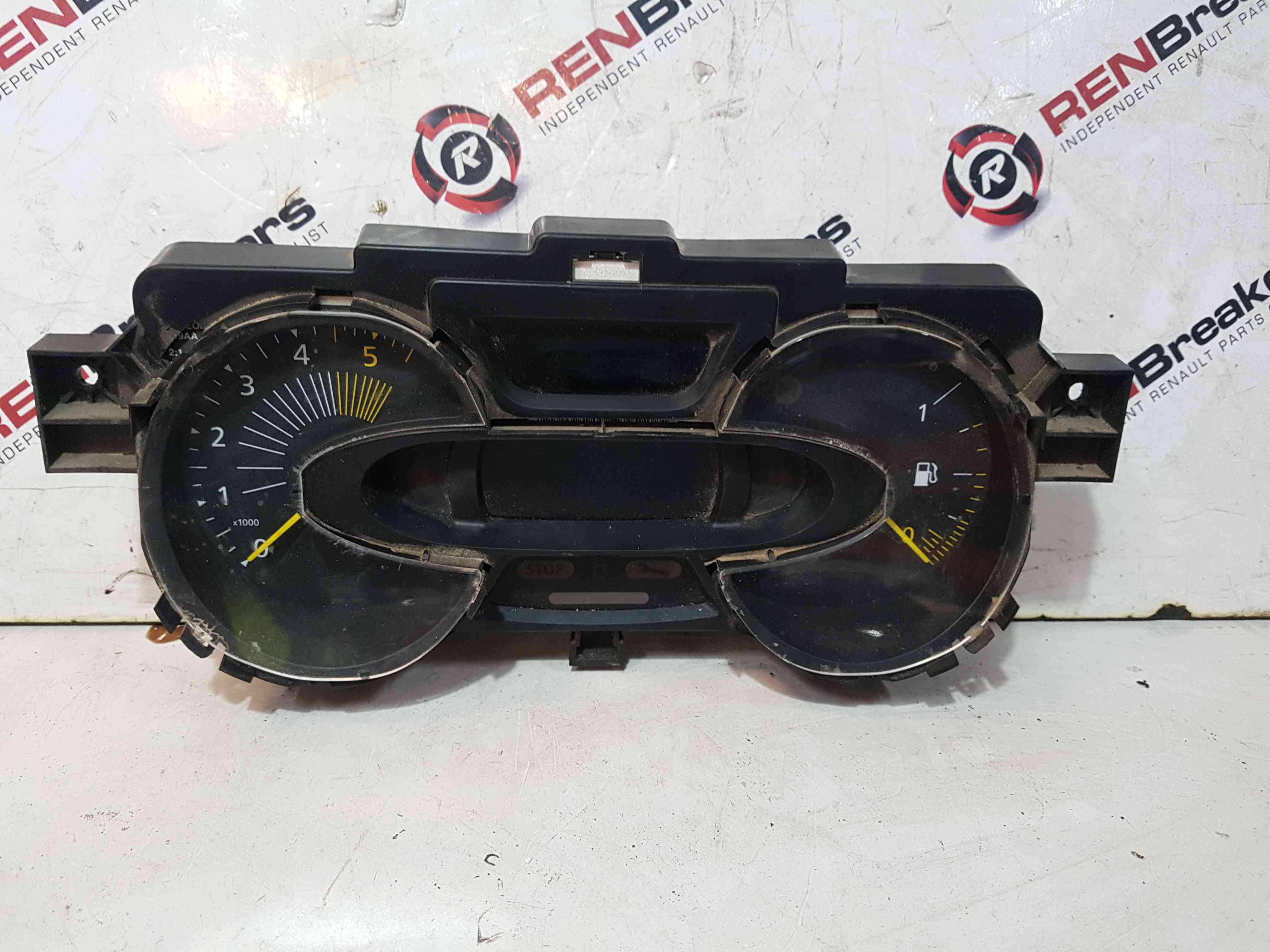 Thumb 3 Renault Trafic MK3 2014-2018 Instrument Panel Dials Clocks 248102239r