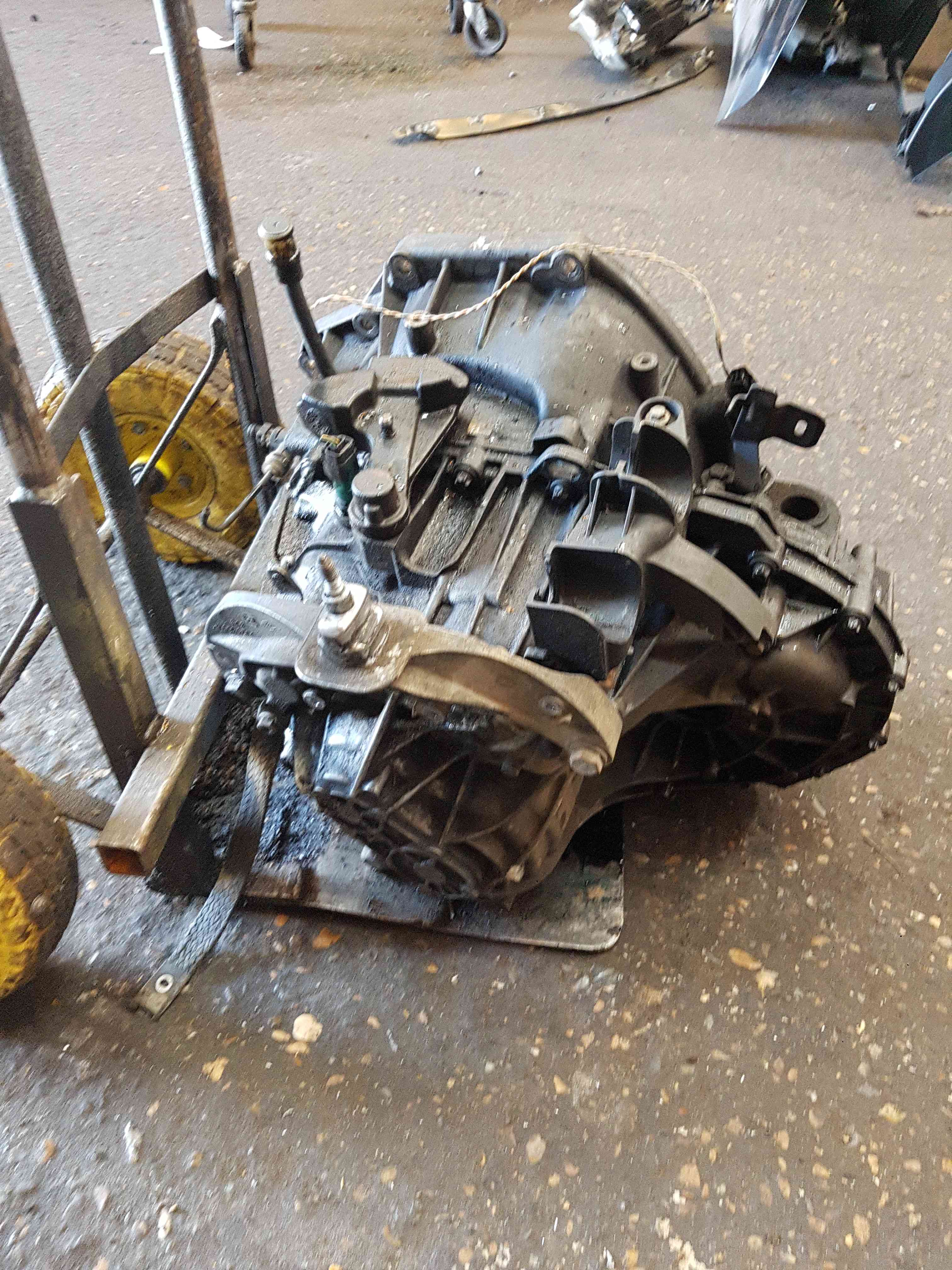 Thumb 5 Renault Trafic MK3 2014-2018 Manual Gearbox PF6 050 Pf6050 6 Speed