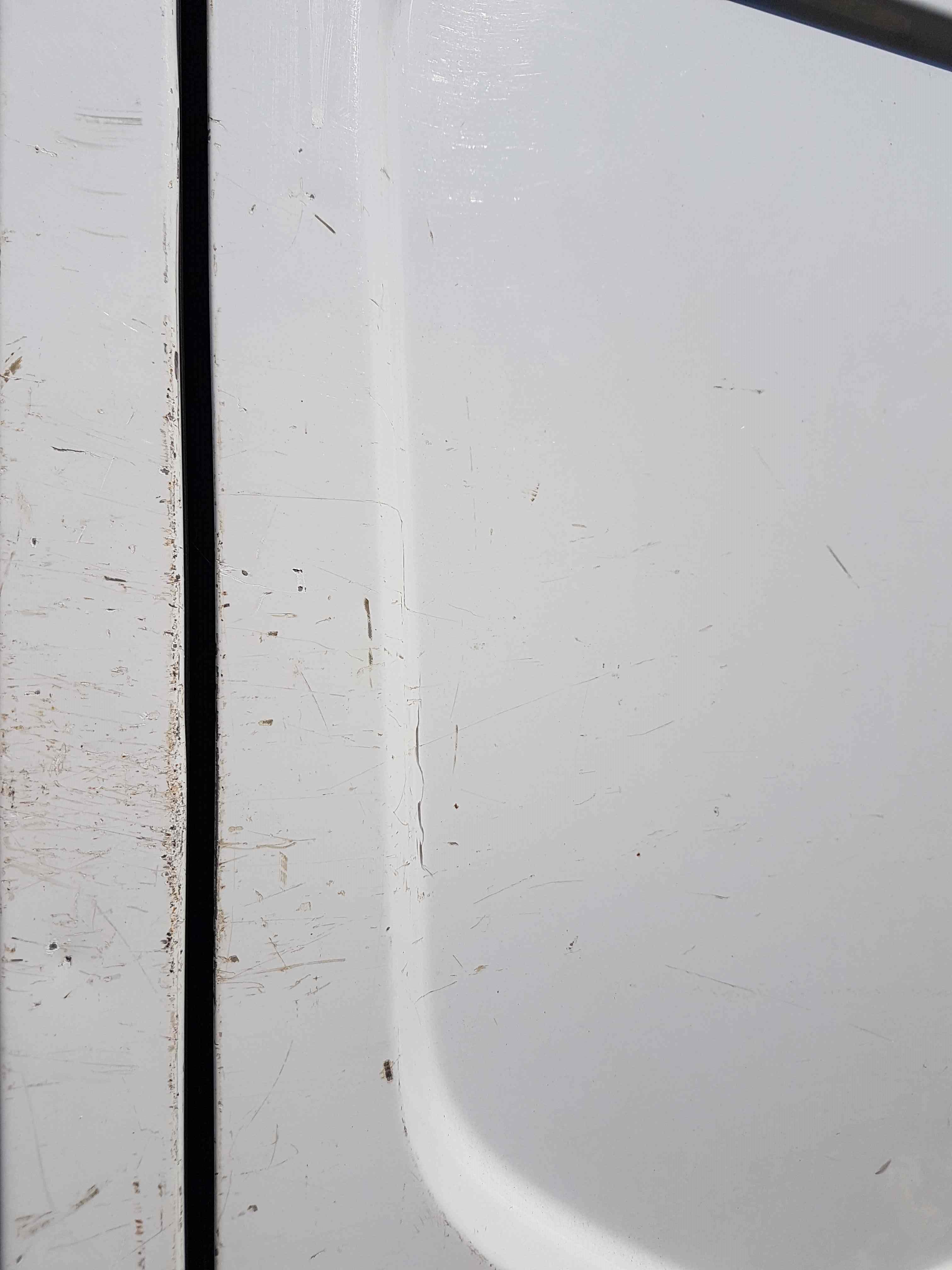 Thumb 4 Renault Trafic MK3 2014-2018 NS Passenger SIDE Door ICE White Ov369