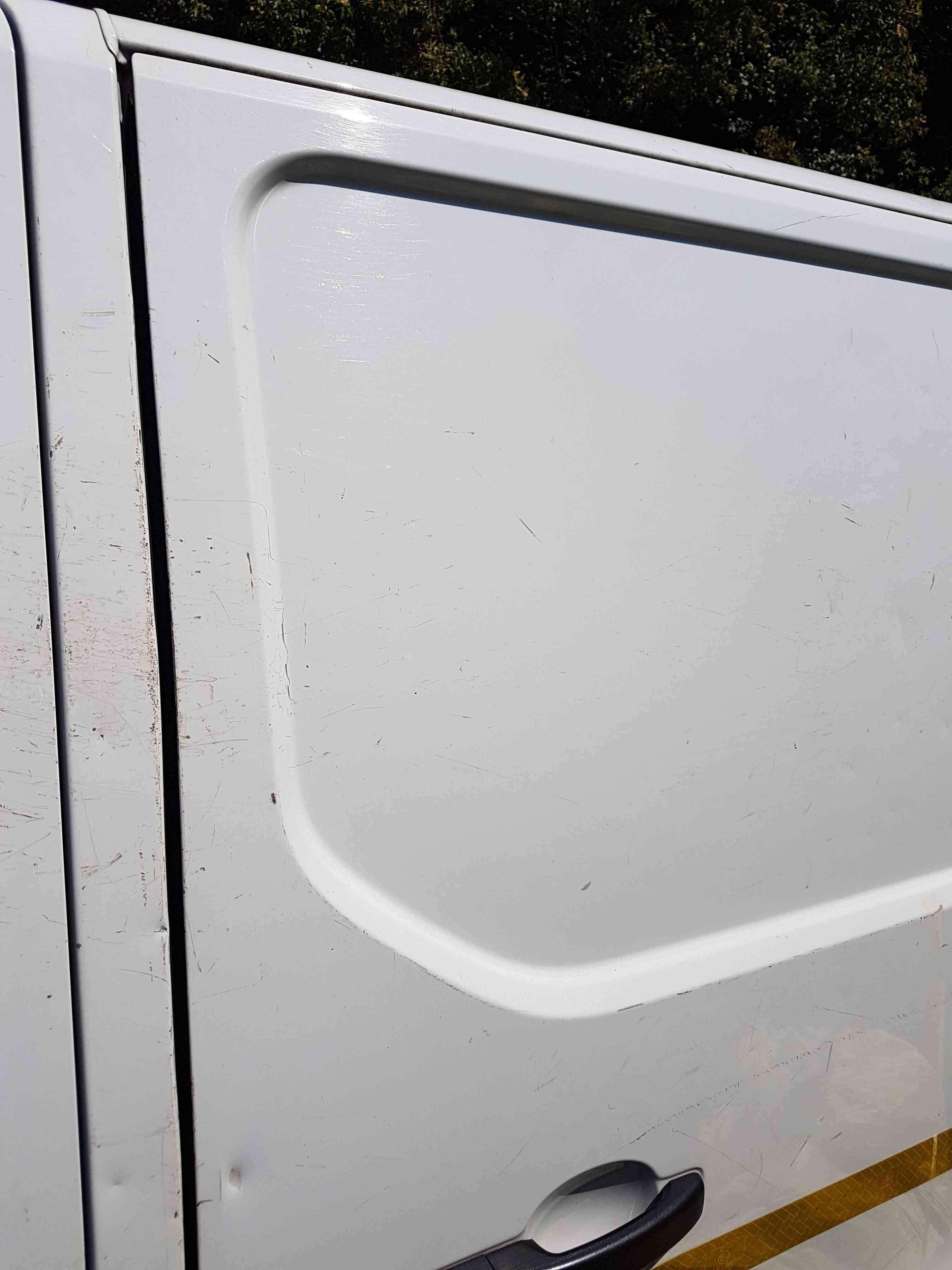 Thumb 5 Renault Trafic MK3 2014-2018 NS Passenger SIDE Door ICE White Ov369