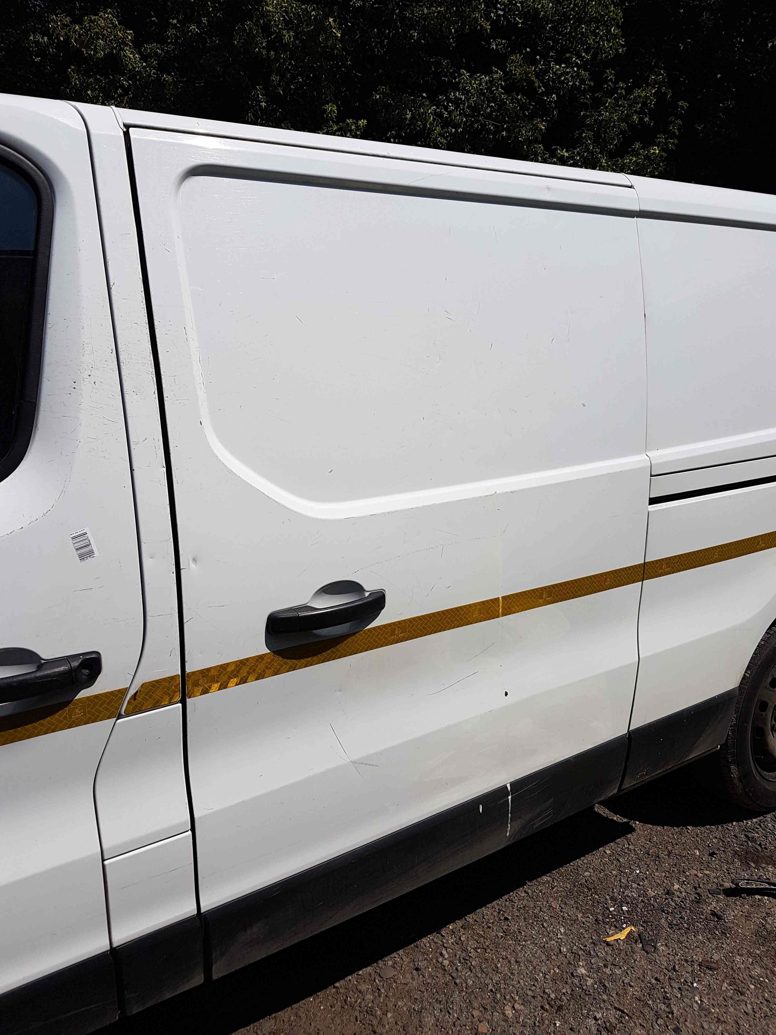Thumb 6 Renault Trafic MK3 2014-2018 NS Passenger SIDE Door ICE White Ov369