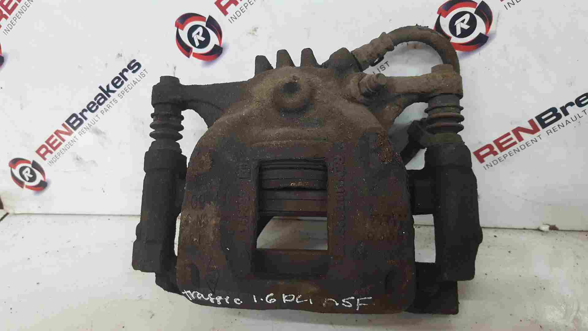 Thumb 2 Renault Trafic MK3 2014-2018 NSF Brake Caliper + Carrier Passenger Front 1.6 DCI