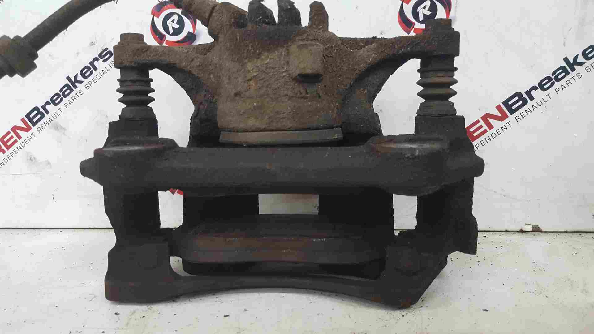 Thumb 3 Renault Trafic MK3 2014-2018 NSF Brake Caliper + Carrier Passenger Front 1.6 DCI
