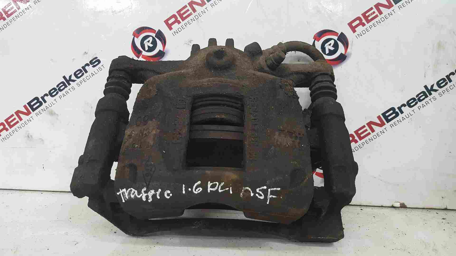 Renault Trafic MK3 2014-2018 NSF Brake Caliper + Carrier Passenger Front 1.6 DCI