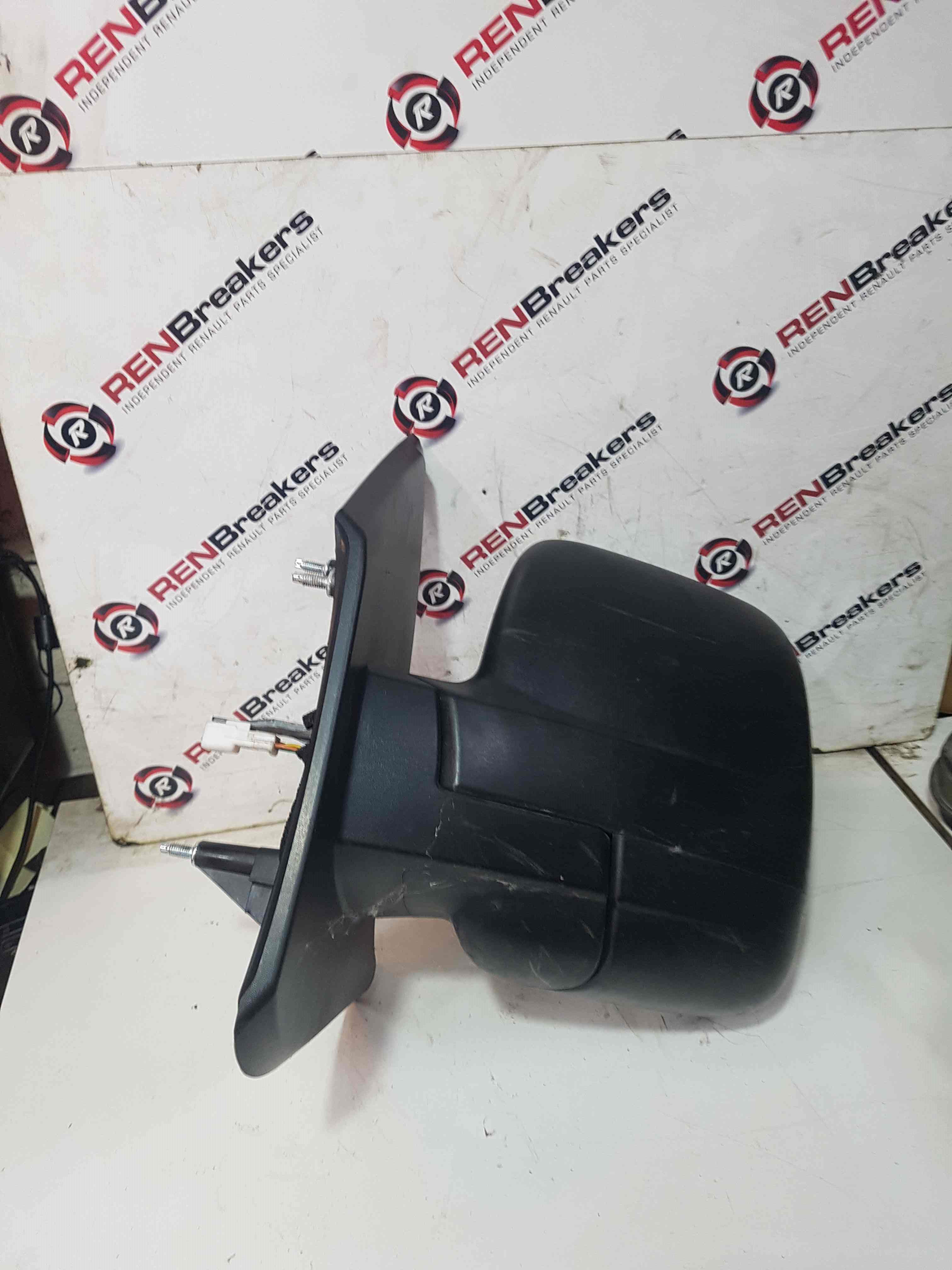 Thumb 7 Renault Trafic MK3 2014-2018 NSF Ns Electric Wing Mirror Black 