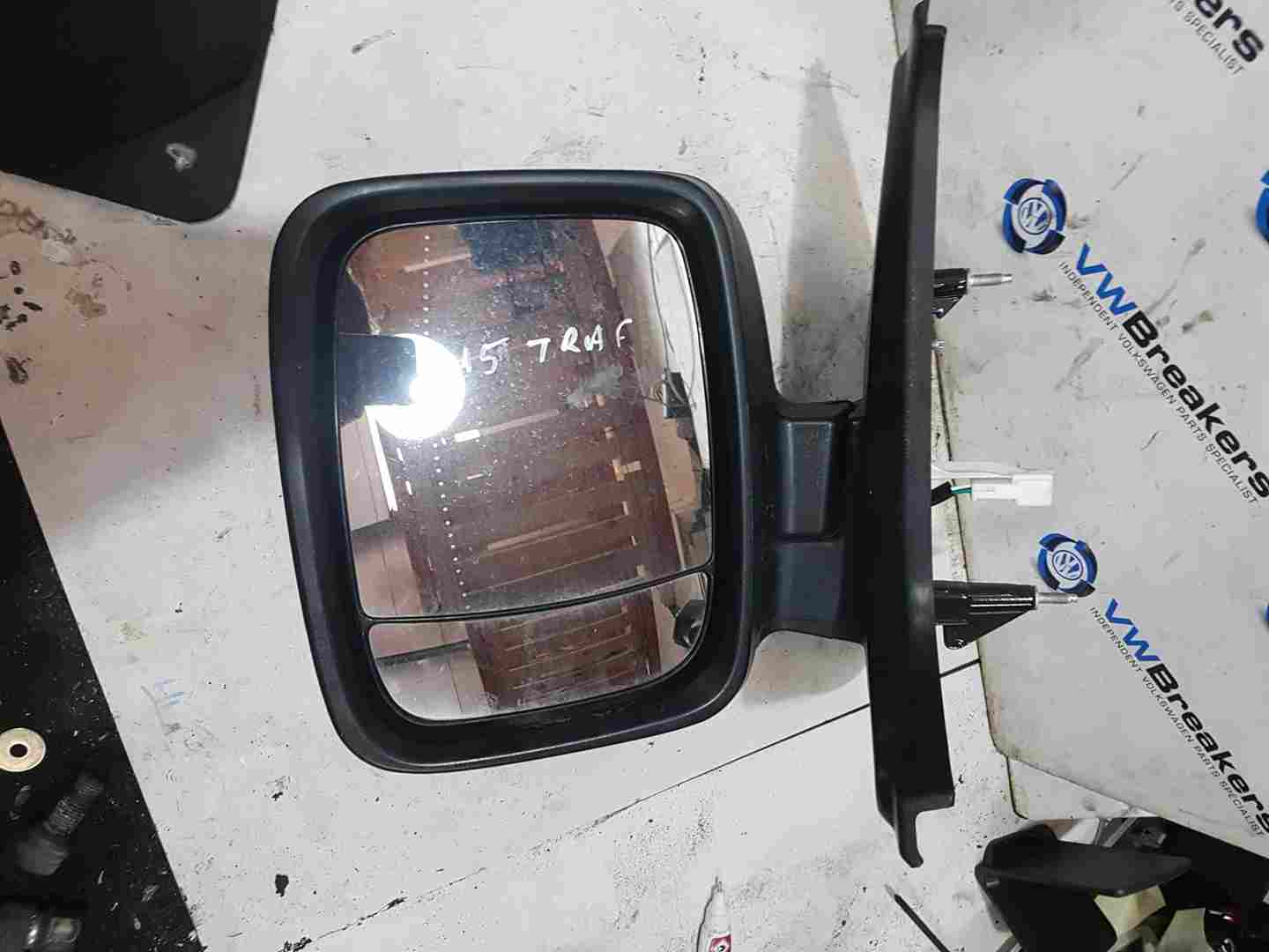Thumb 2 Renault Trafic MK3 2014-2018 NSF Ns Electric Wing Mirror black 