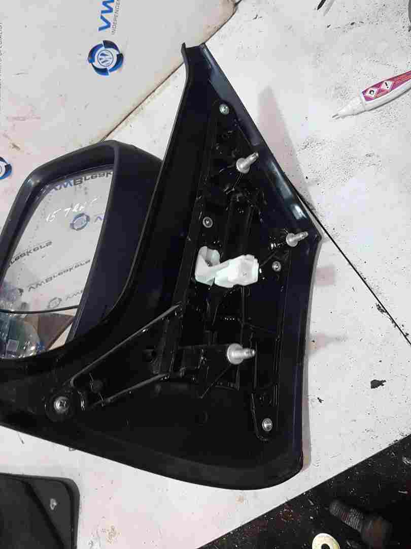 Thumb 3 Renault Trafic MK3 2014-2018 NSF Ns Electric Wing Mirror black 