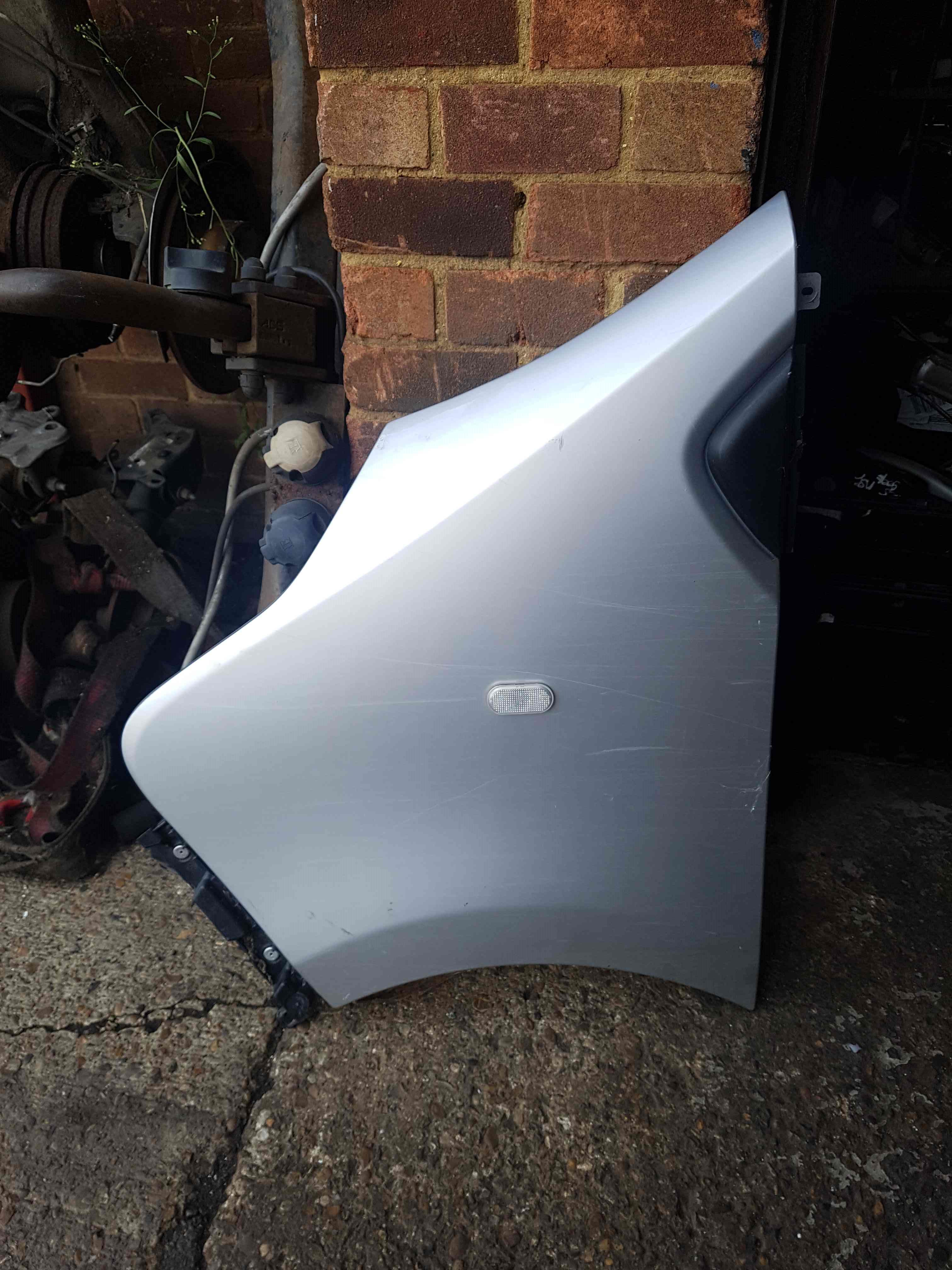 Thumb 2 Renault Trafic MK3 2014-2018 NSF Ns Passenger Wing Panel Silver Ted69  