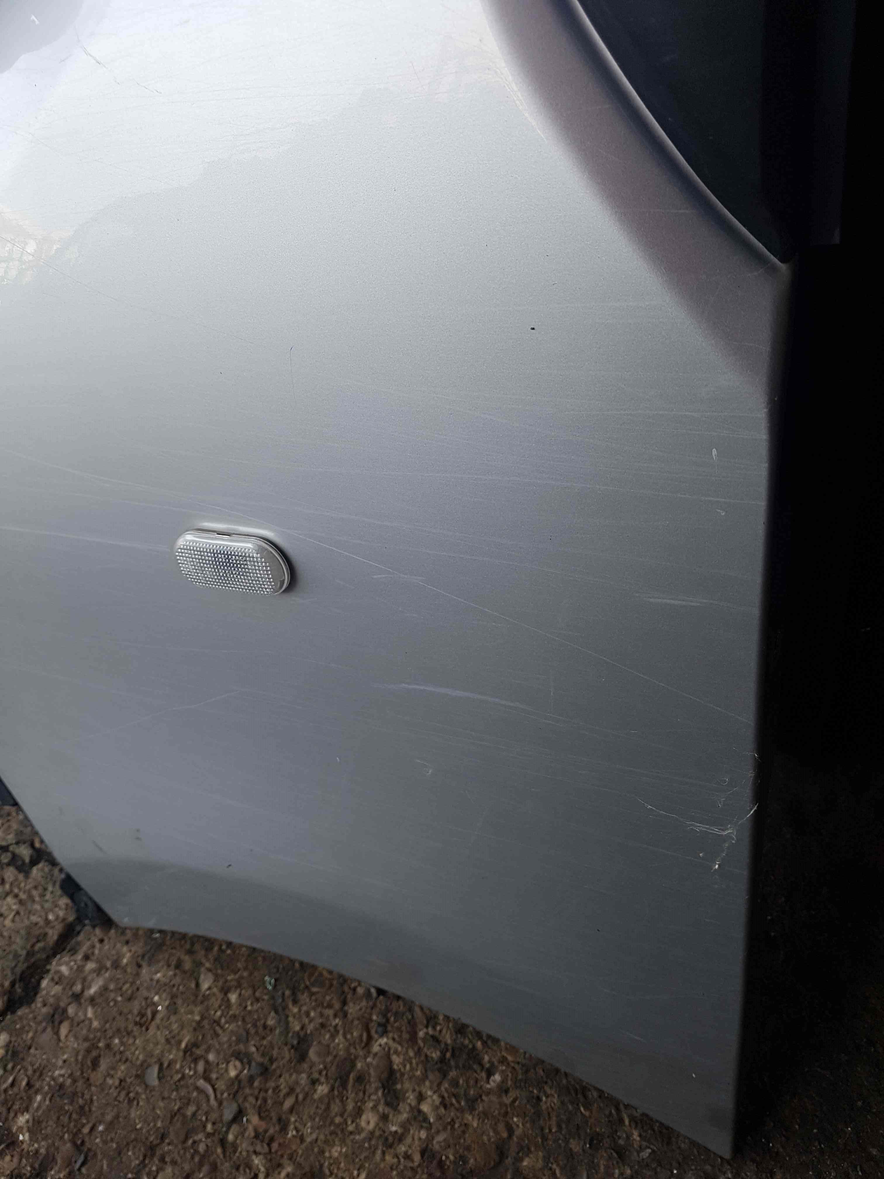 Thumb 3 Renault Trafic MK3 2014-2018 NSF Ns Passenger Wing Panel Silver Ted69  