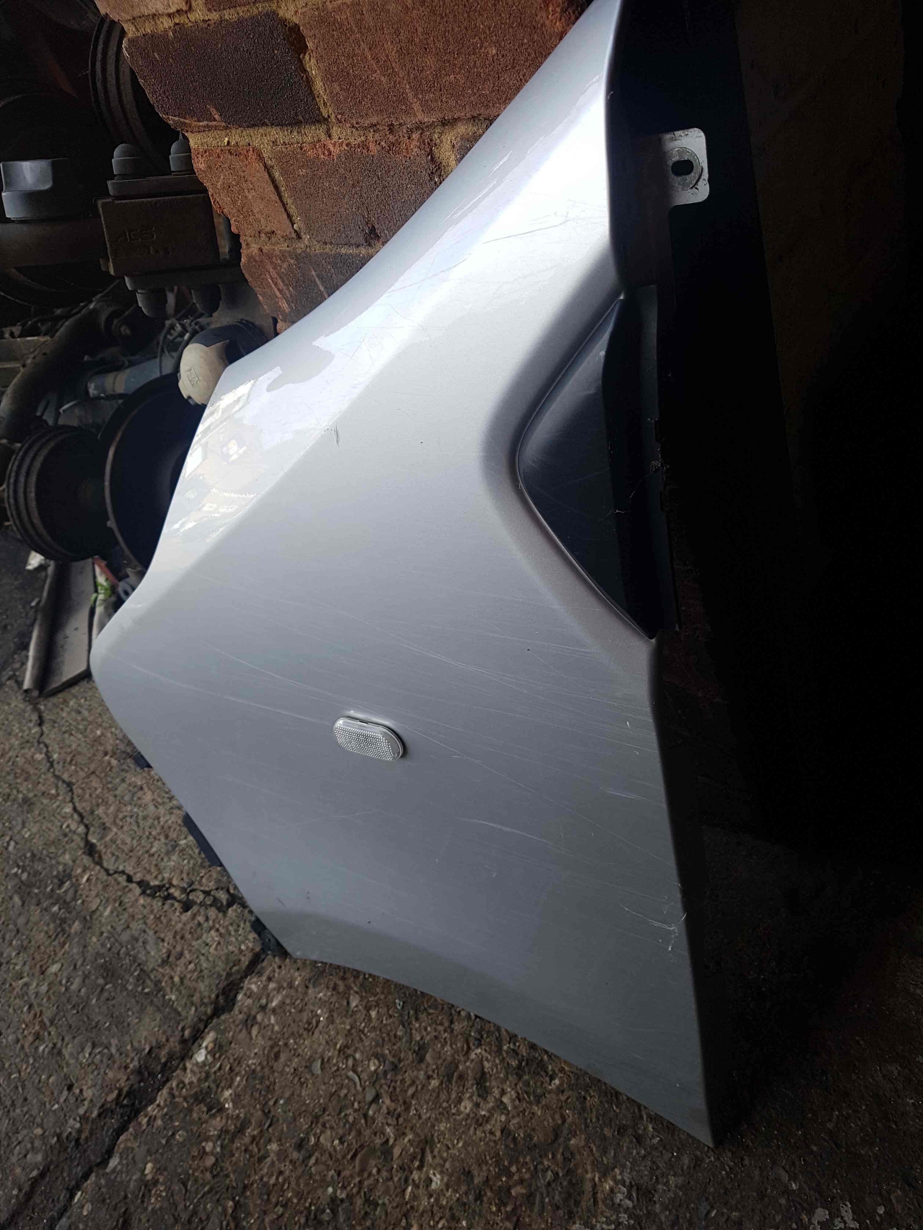 Thumb 5 Renault Trafic MK3 2014-2018 NSF Ns Passenger Wing Panel Silver Ted69  