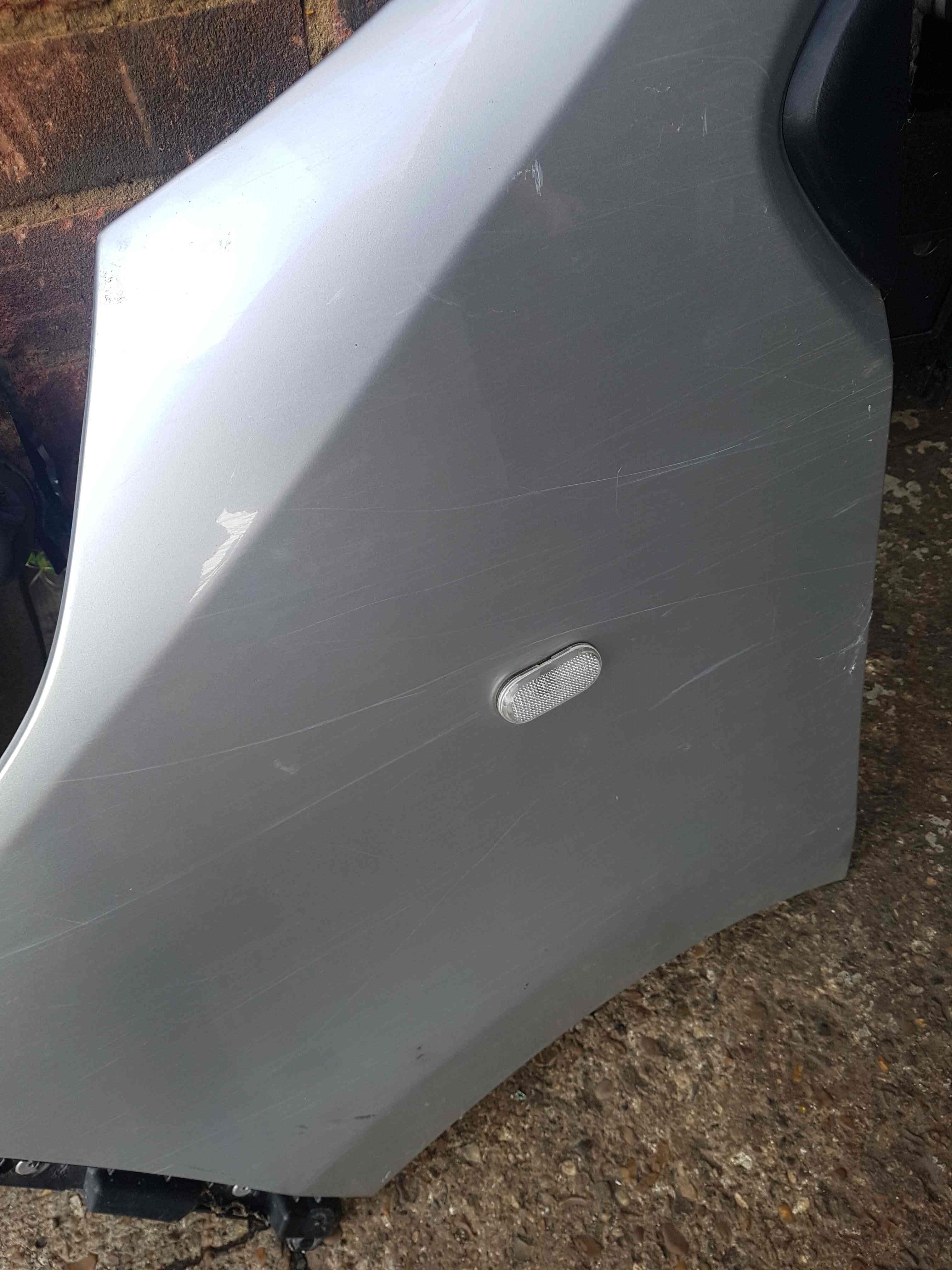 Thumb 6 Renault Trafic MK3 2014-2018 NSF Ns Passenger Wing Panel Silver Ted69  