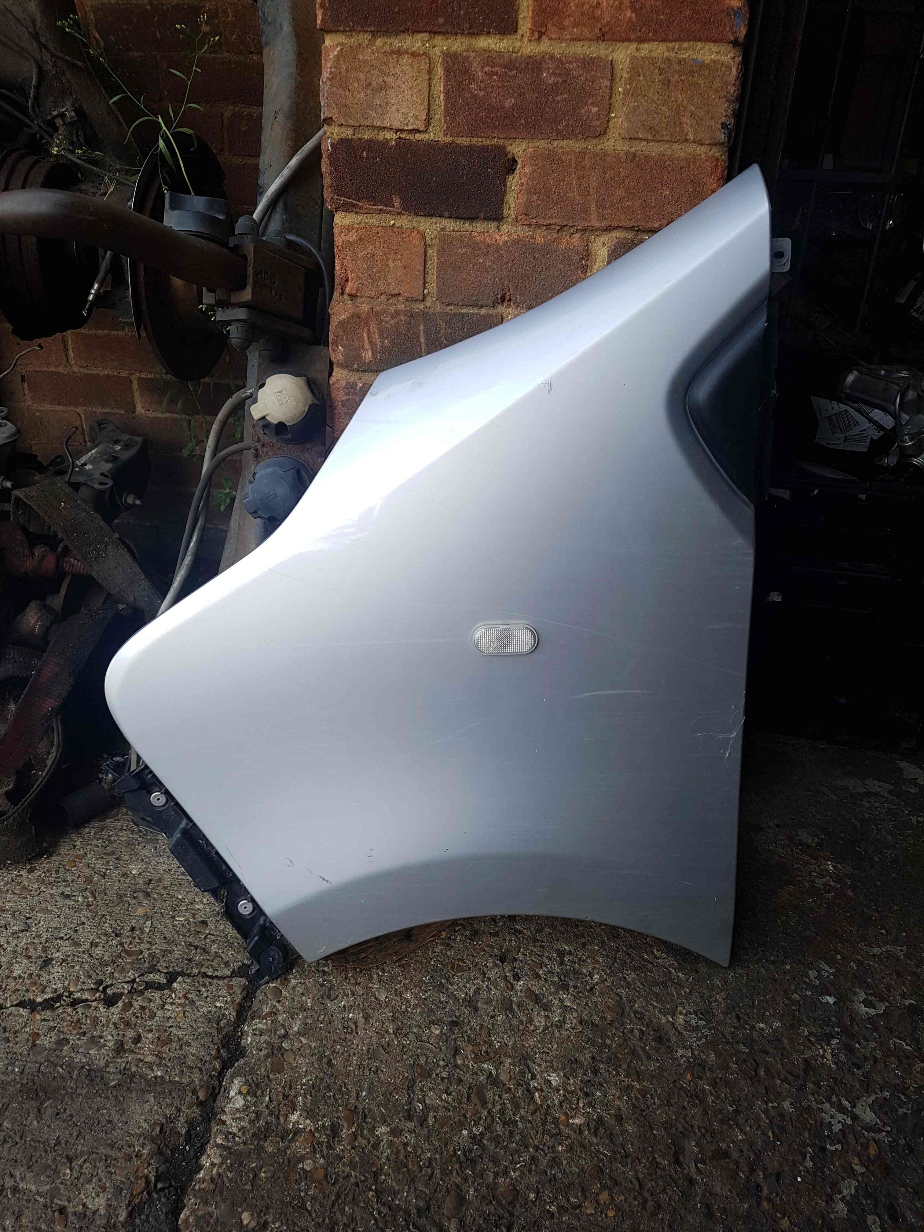 Thumb 7 Renault Trafic MK3 2014-2018 NSF Ns Passenger Wing Panel Silver Ted69  