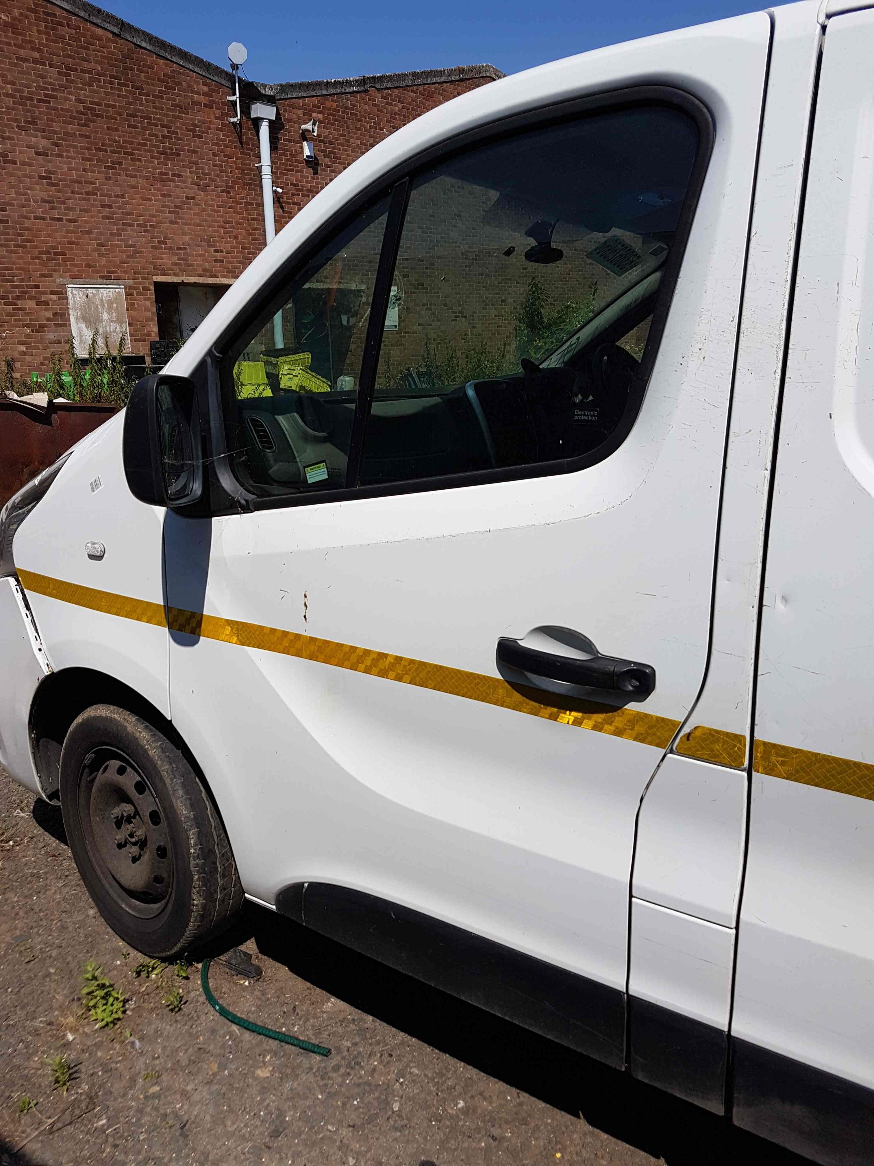 Thumb 2 Renault Trafic MK3 2014-2018 NSF Passenger Front Door ICE White Ov369