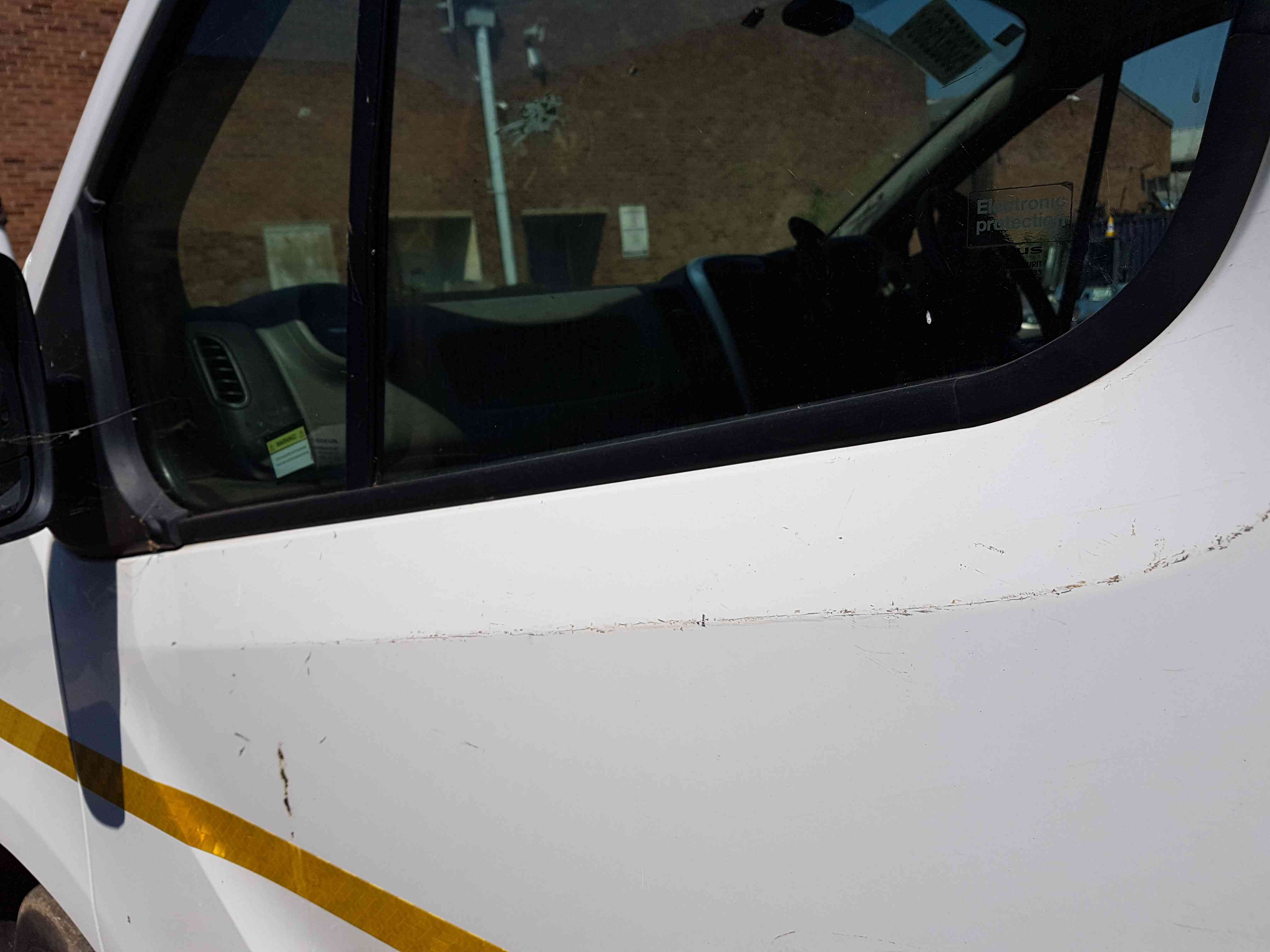Thumb 5 Renault Trafic MK3 2014-2018 NSF Passenger Front Door ICE White Ov369