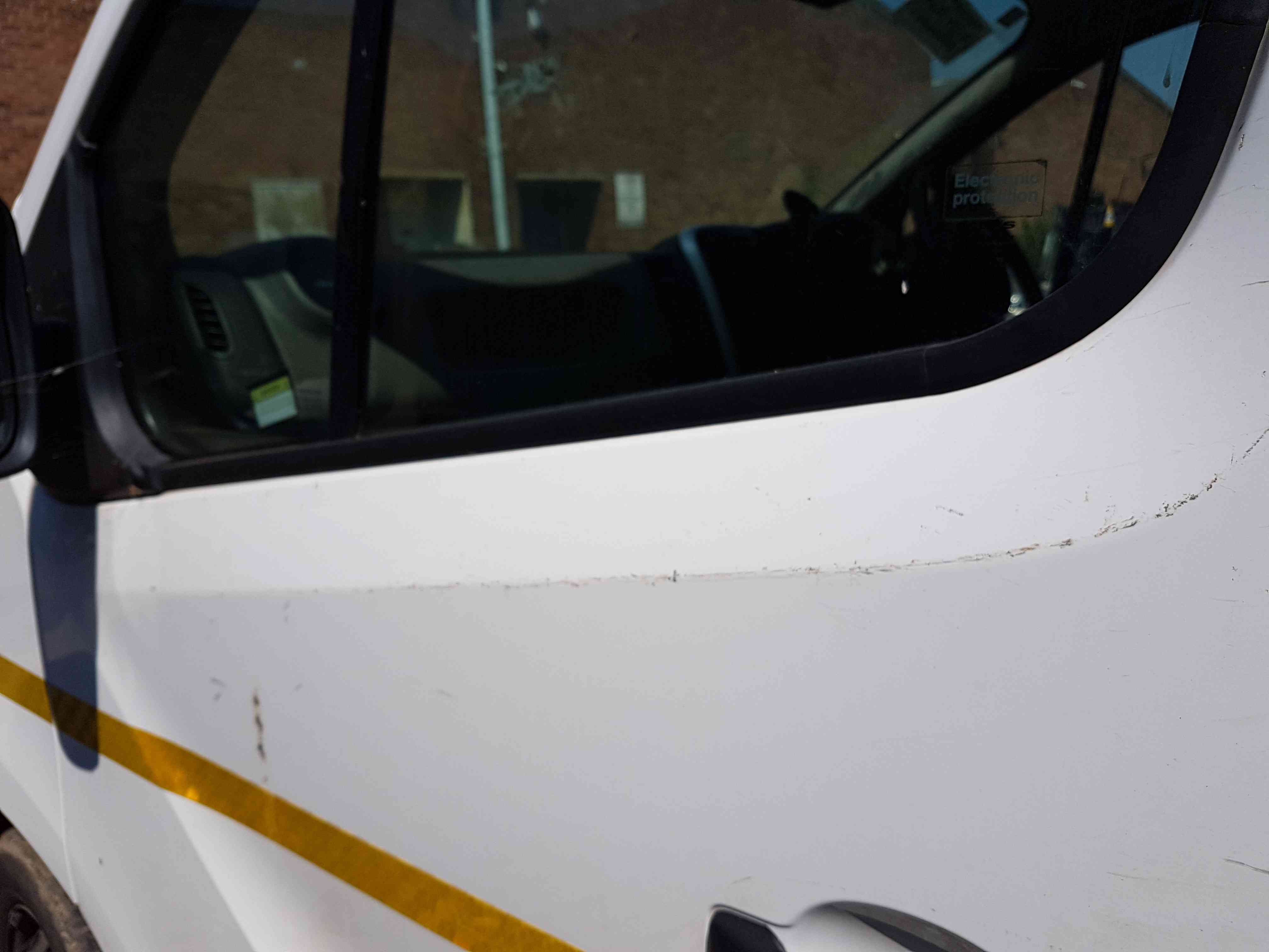 Thumb 6 Renault Trafic MK3 2014-2018 NSF Passenger Front Door ICE White Ov369