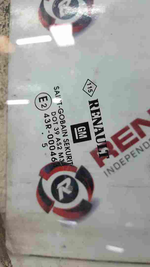 Thumb 3 Renault Trafic MK3 2014-2018 NSF Passenger Window Glass 