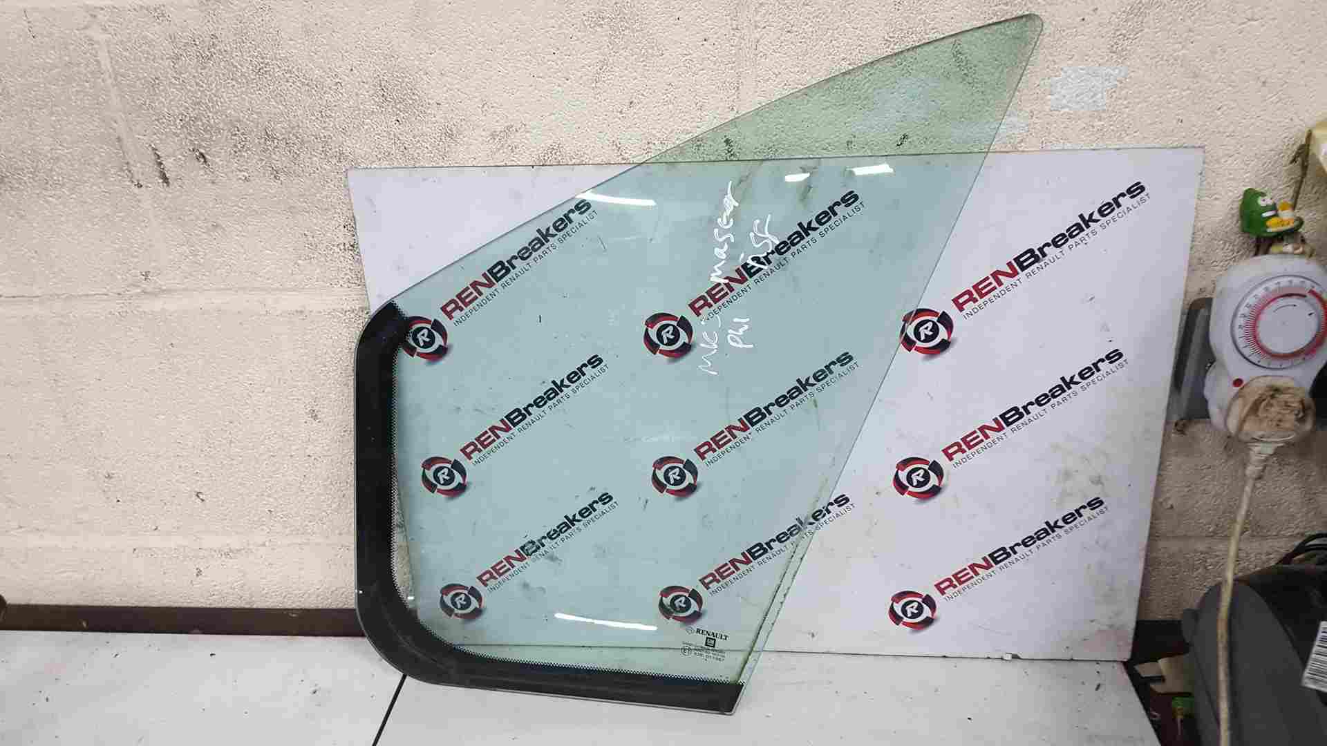 Renault Trafic MK3 2014-2018 NSF Passenger Window Glass Smaller 