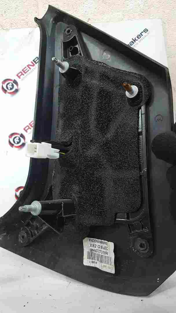 Thumb 4 Renault Trafic MK3 2014-2018 NSF ns Electric Wing Mirror Black 963027319r