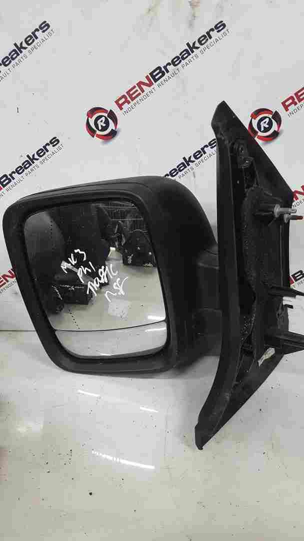 Thumb 6 Renault Trafic MK3 2014-2018 NSF ns Electric Wing Mirror Black 963027319r