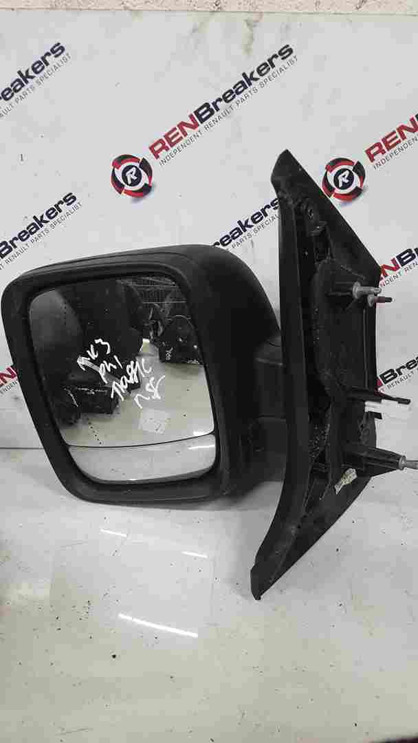Thumb 7 Renault Trafic MK3 2014-2018 NSF ns Electric Wing Mirror Black 963027319r