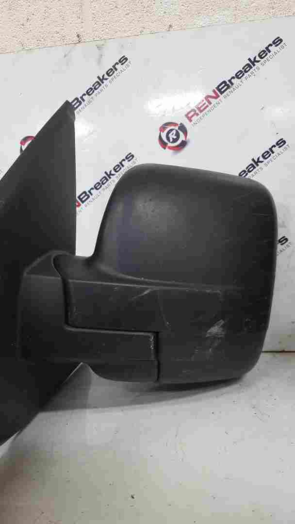 Renault Trafic MK3 2014-2018 NSF ns Electric Wing Mirror Black 963027319r