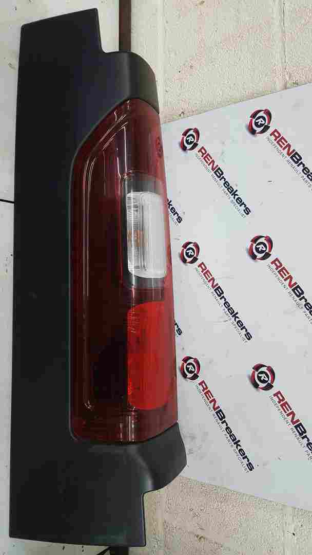 Thumb 2 Renault Trafic MK3 2014-2018 NSR Ns Rear Brake Tail Light Vivaro Passenger 