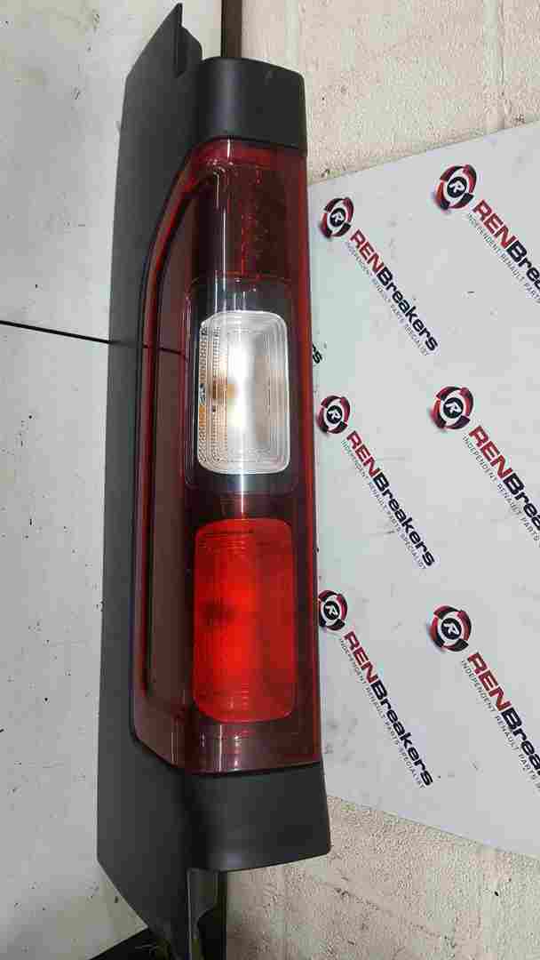 Thumb 3 Renault Trafic MK3 2014-2018 NSR Ns Rear Brake Tail Light Vivaro Passenger 