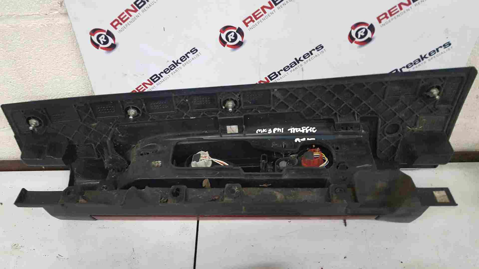 Thumb 6 Renault Trafic MK3 2014-2018 NSR Ns Rear Brake Tail Light Vivaro Passenger 