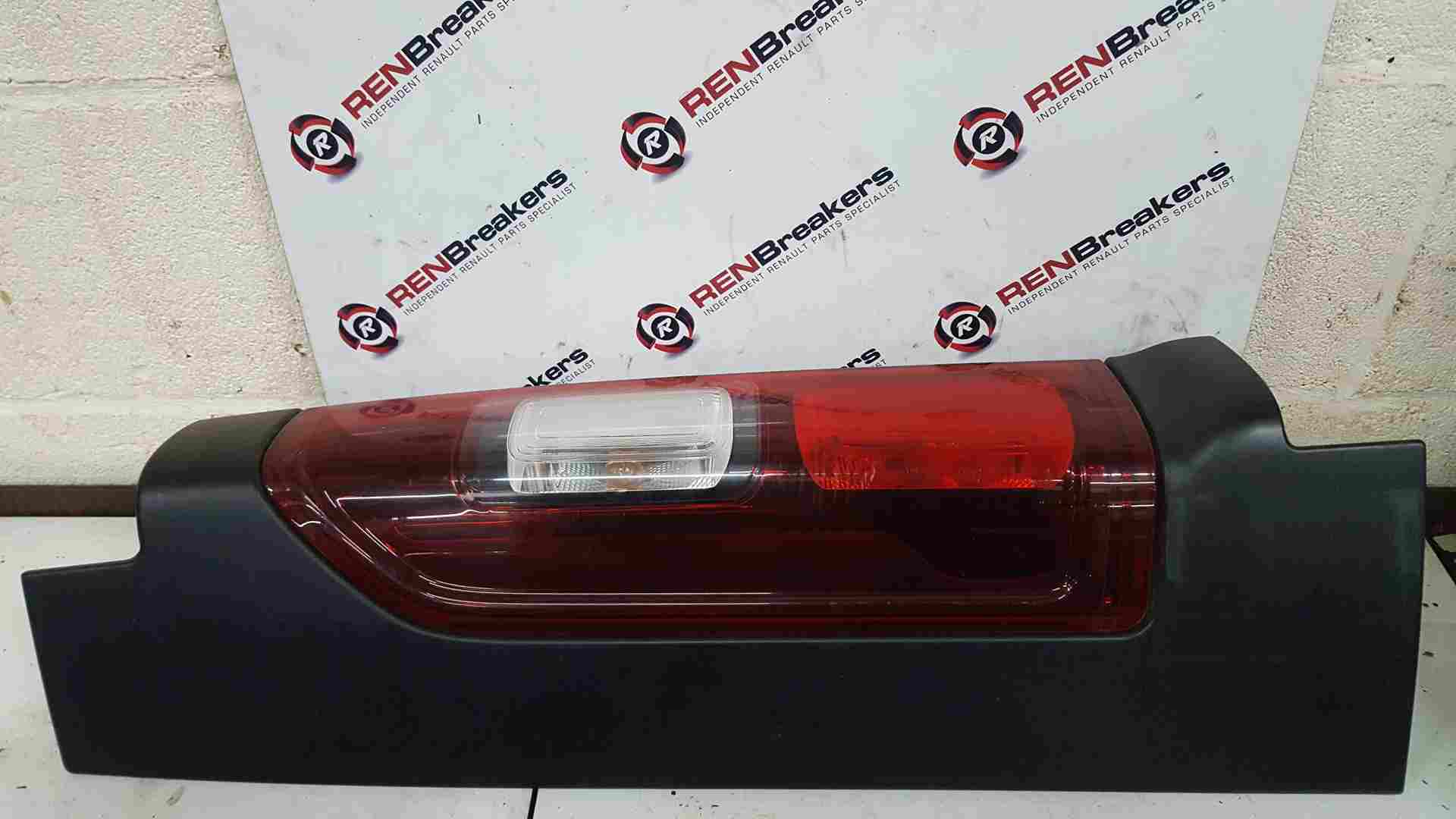 Renault Trafic MK3 2014-2018 NSR Ns Rear Brake Tail Light Vivaro Passenger 