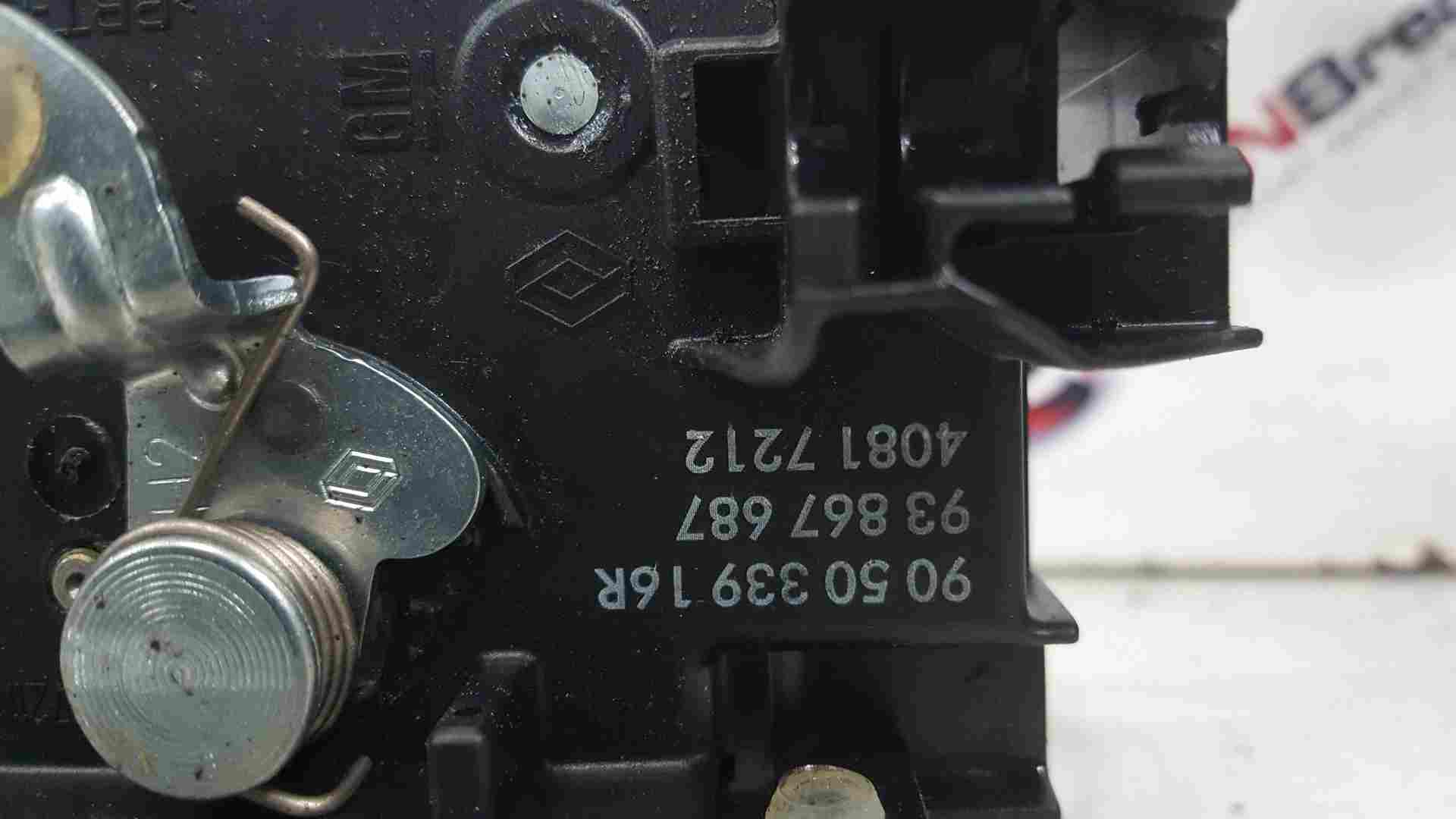 Thumb 3 Renault Trafic MK3 2014-2018 NSR Passenger Rear Door Lock Mechanism 905033916R