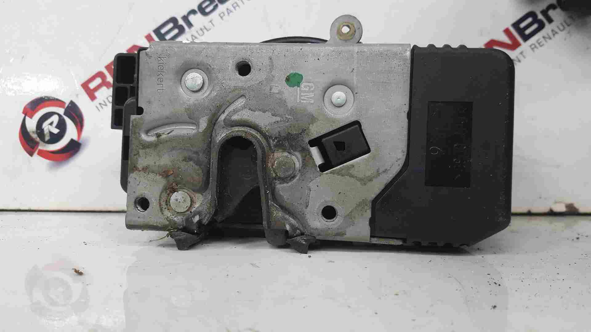 Thumb 4 Renault Trafic MK3 2014-2018 NSR Passenger Rear Door Lock Mechanism 905033916R