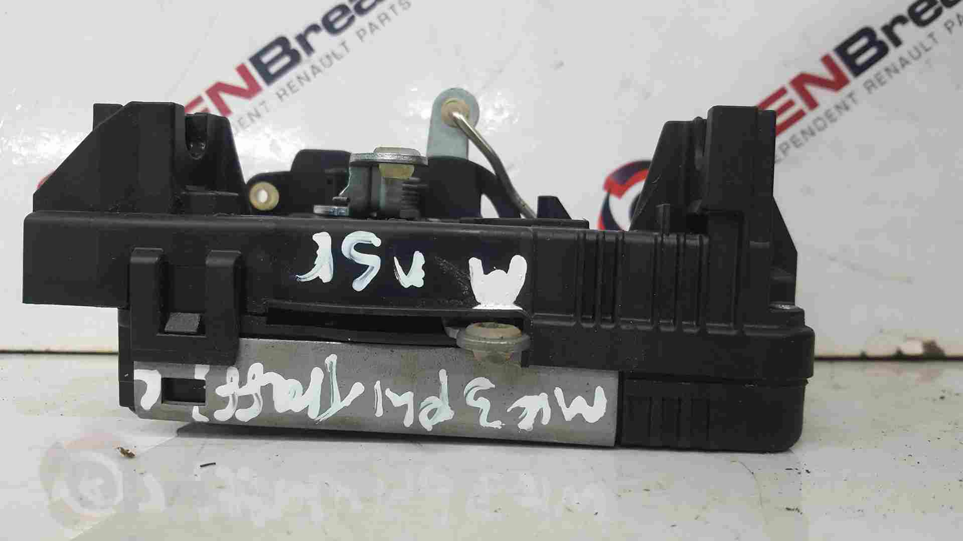 Thumb 5 Renault Trafic MK3 2014-2018 NSR Passenger Rear Door Lock Mechanism 905033916R