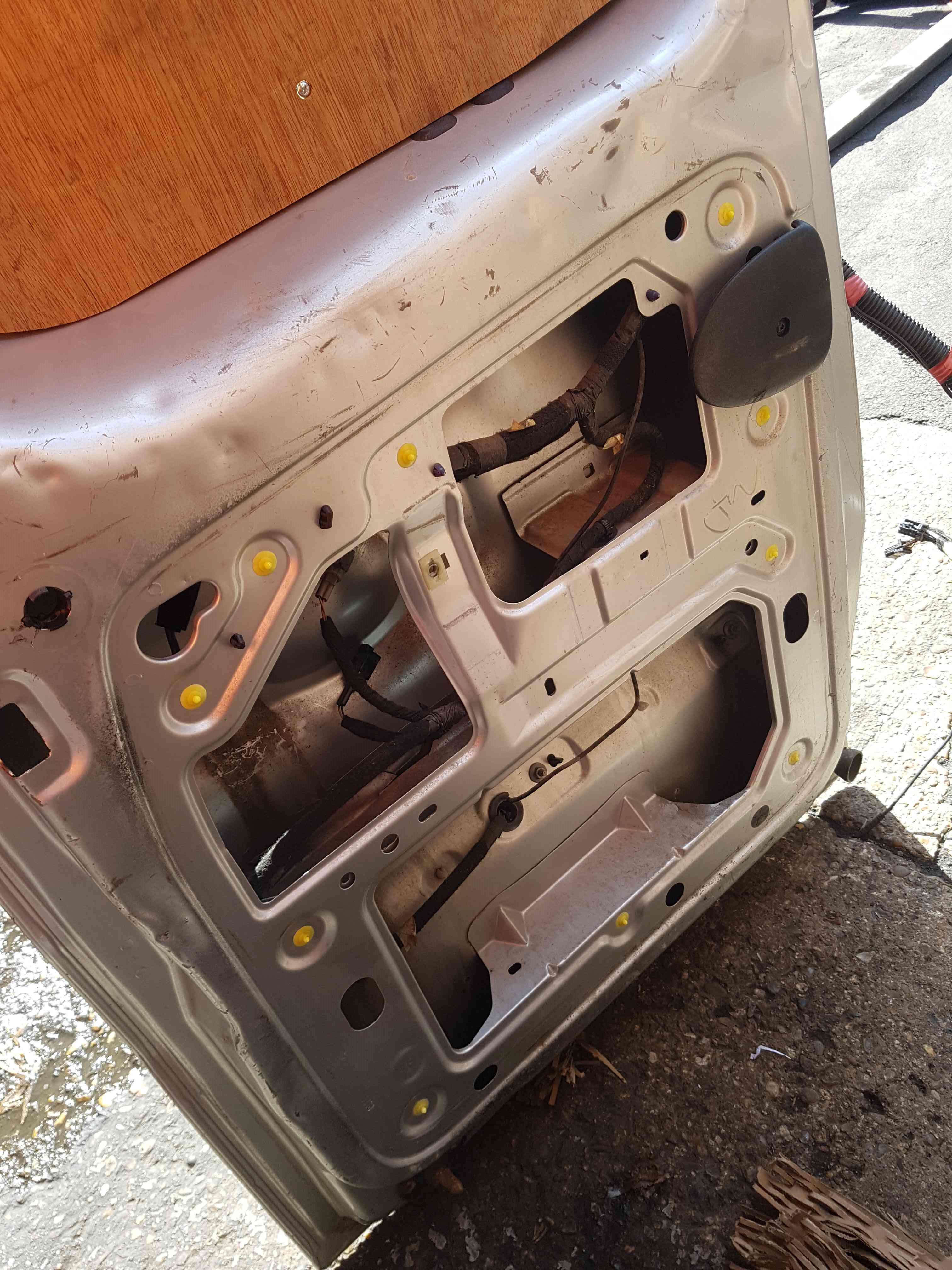 Thumb 6 Renault Trafic MK3 2014-2018 NSR Passenger Rear Door Silver Ted69