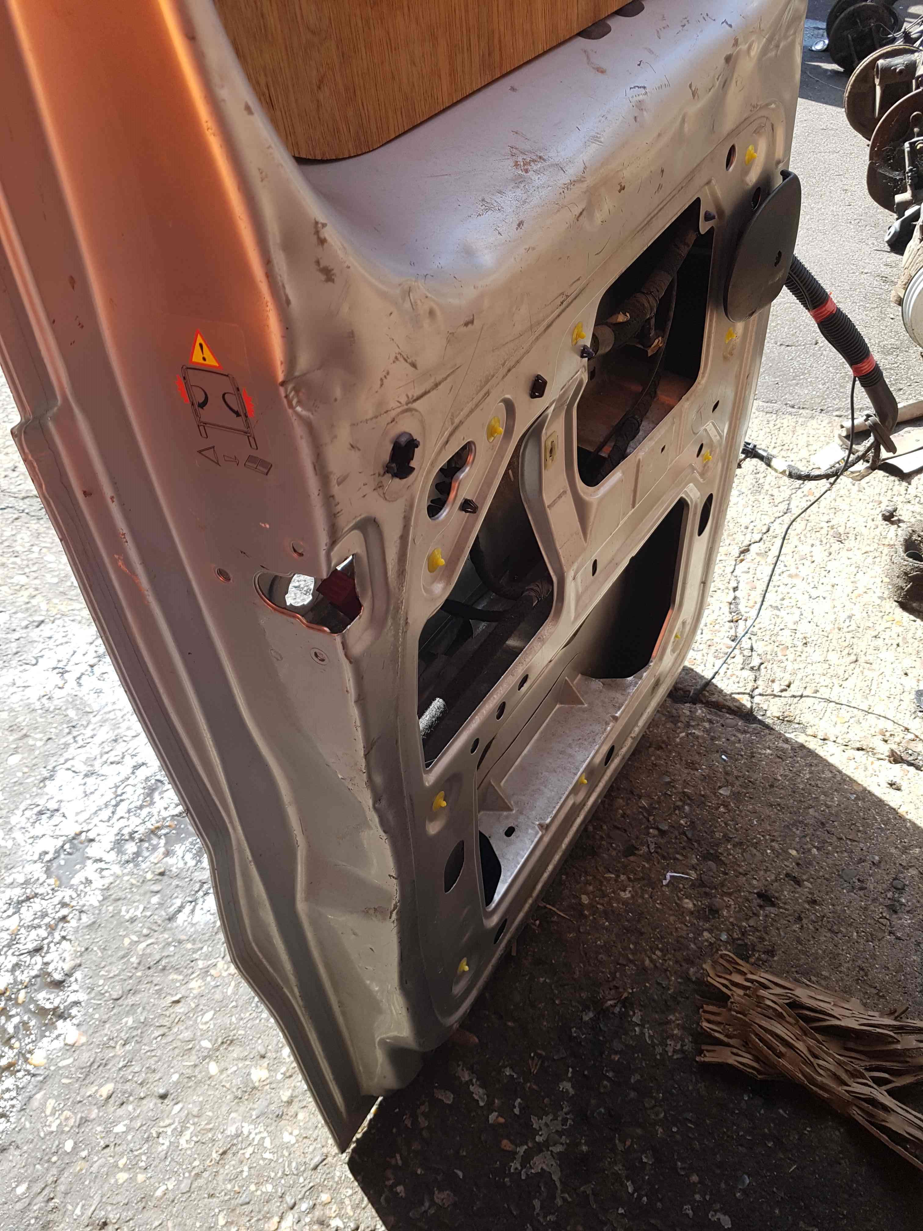Thumb 7 Renault Trafic MK3 2014-2018 NSR Passenger Rear Door Silver Ted69