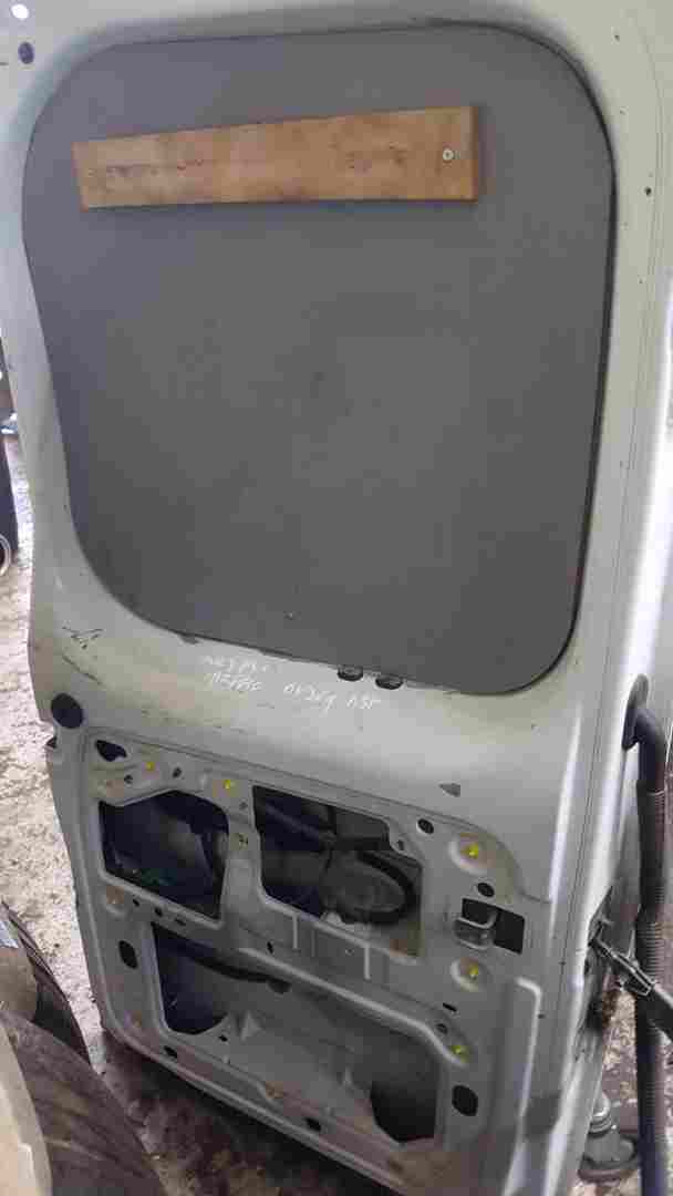 Thumb 4 Renault Trafic MK3 2014-2018 NSR Passenger Rear Door White Ov369 369 