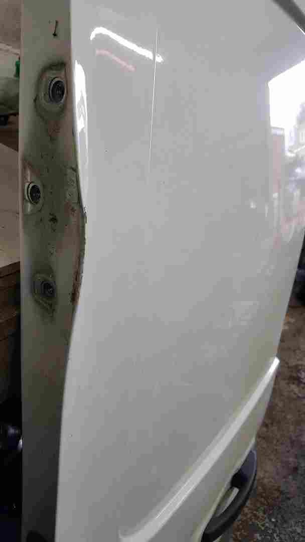 Thumb 6 Renault Trafic MK3 2014-2018 NSR Passenger Rear Door White Ov369 369 