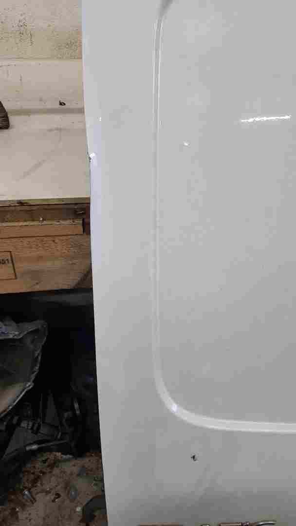 Thumb 7 Renault Trafic MK3 2014-2018 NSR Passenger Rear Door White Ov369 369 