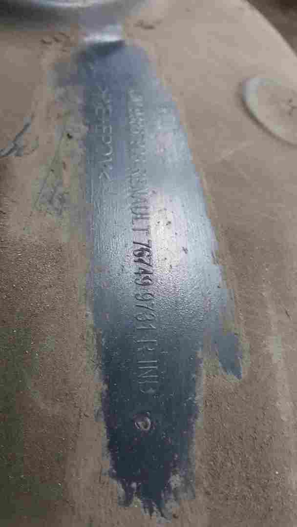 Thumb 3 Renault Trafic MK3 2014-2018 NSR Wheel Arch Liner Plastic Dust Cover 767499731R